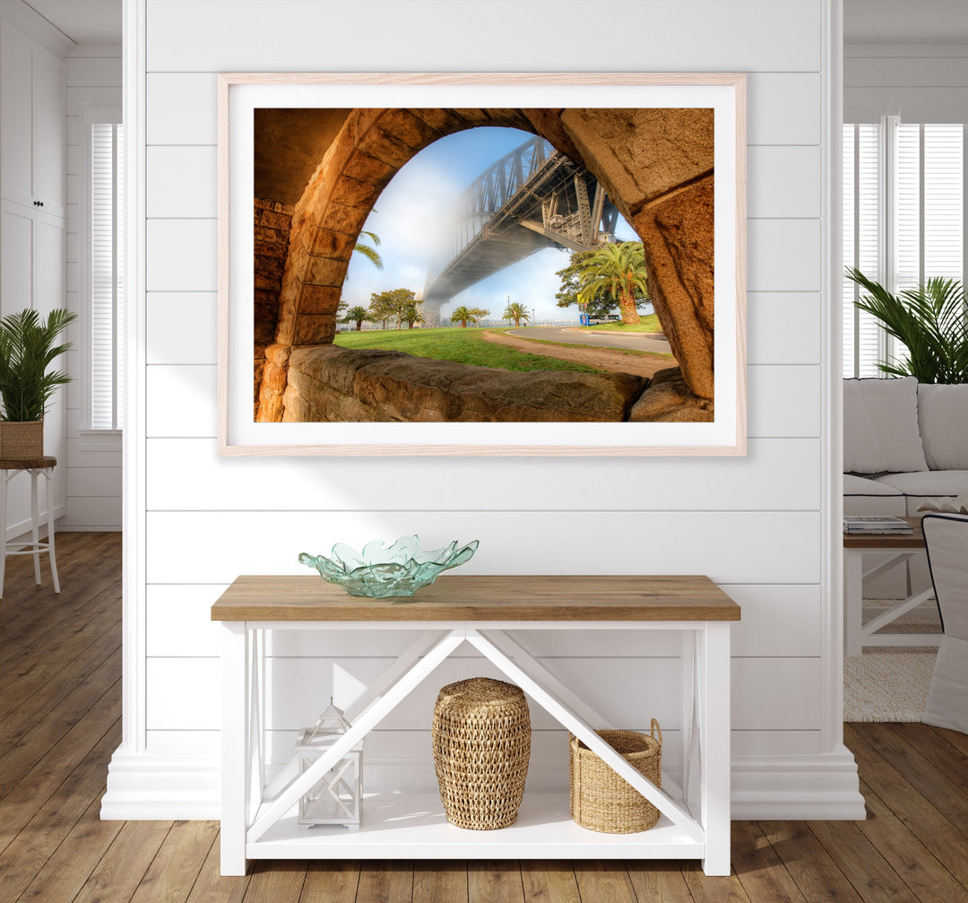 Arch, Sydney Harbour print