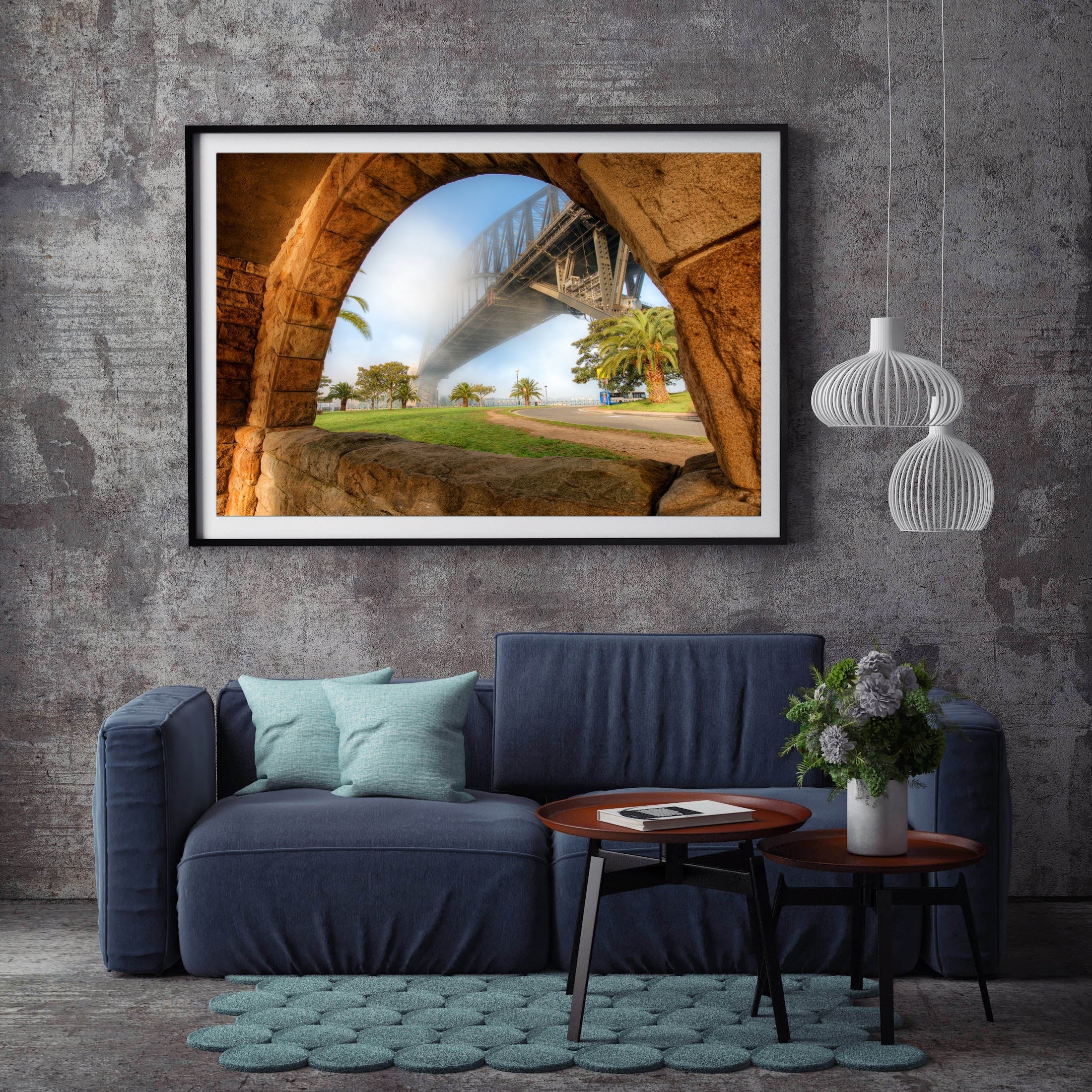 Arch, Sydney Harbour print