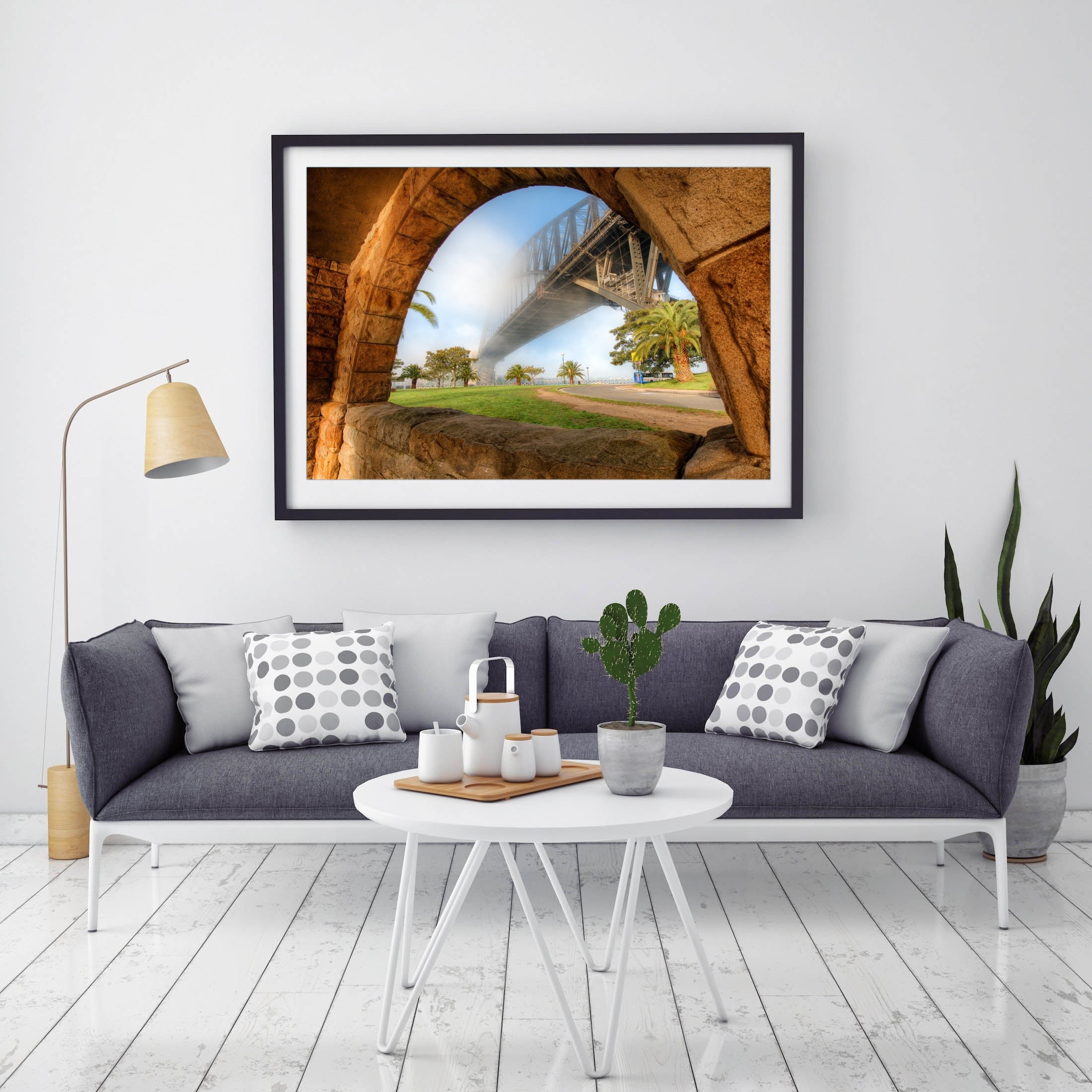 Arch, Sydney Harbour print