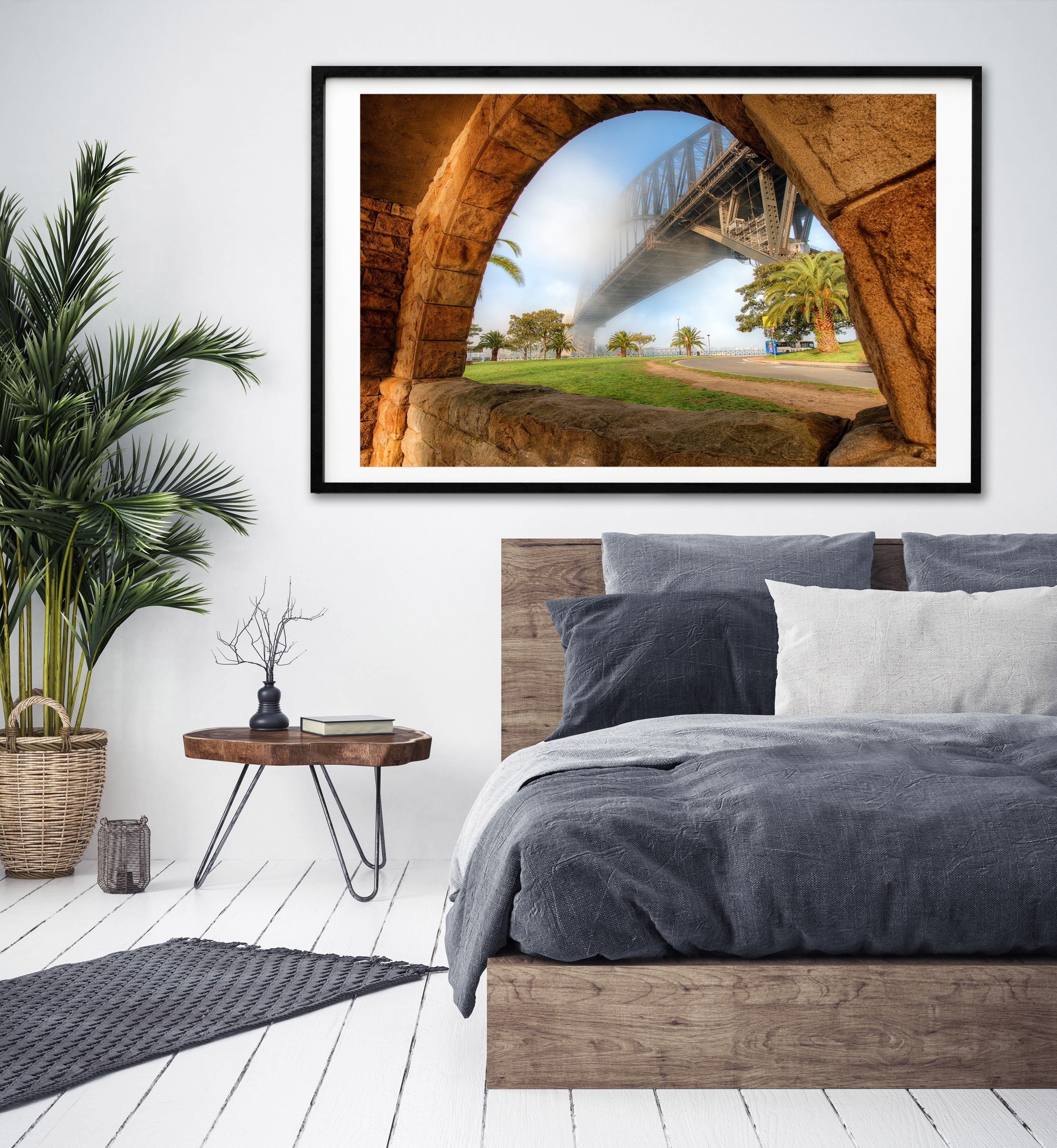 Arch, Sydney Harbour print