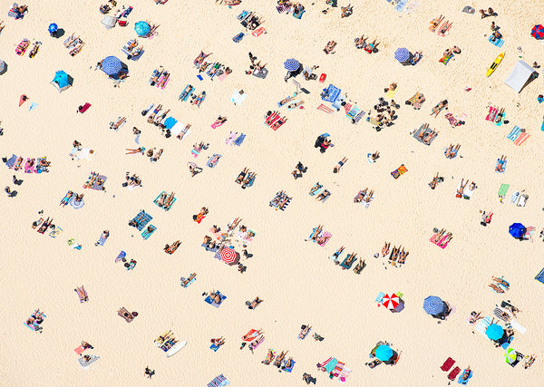 Bakers, Bondi Beach print