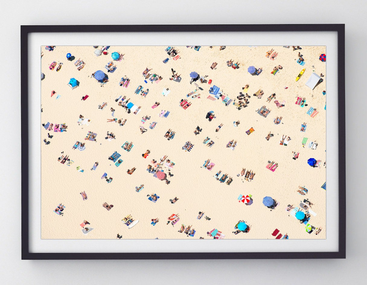 Bakers, Bondi Beach print