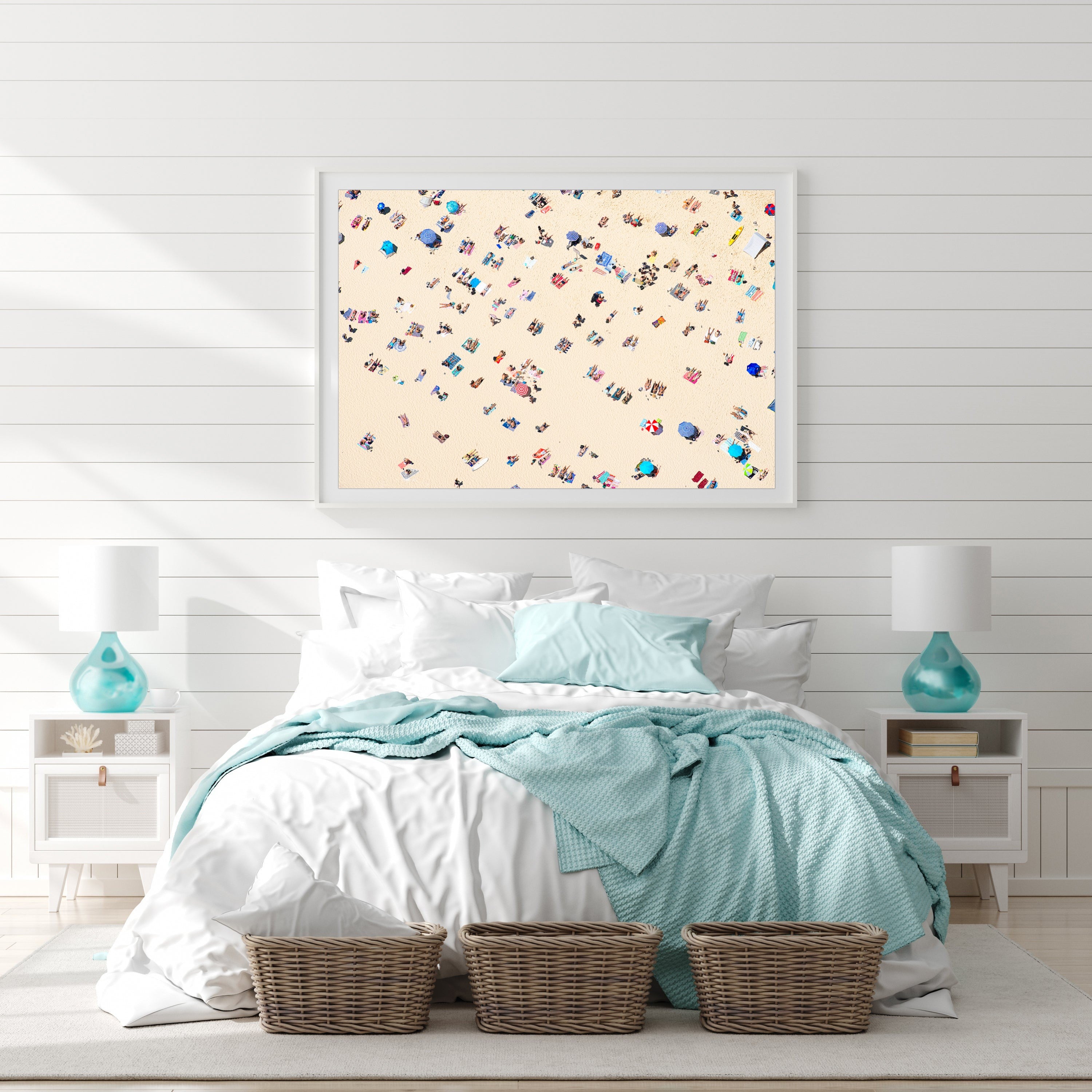 Bakers, Bondi Beach print