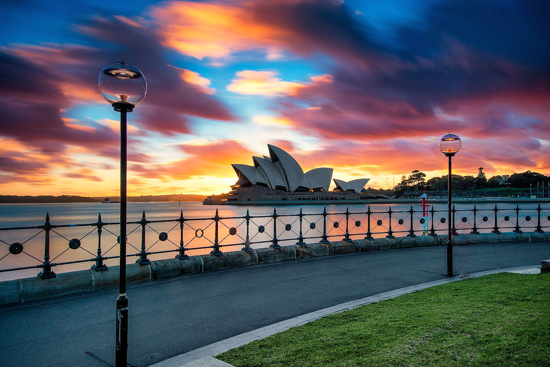 Beautiful Day, Sydney Harbour