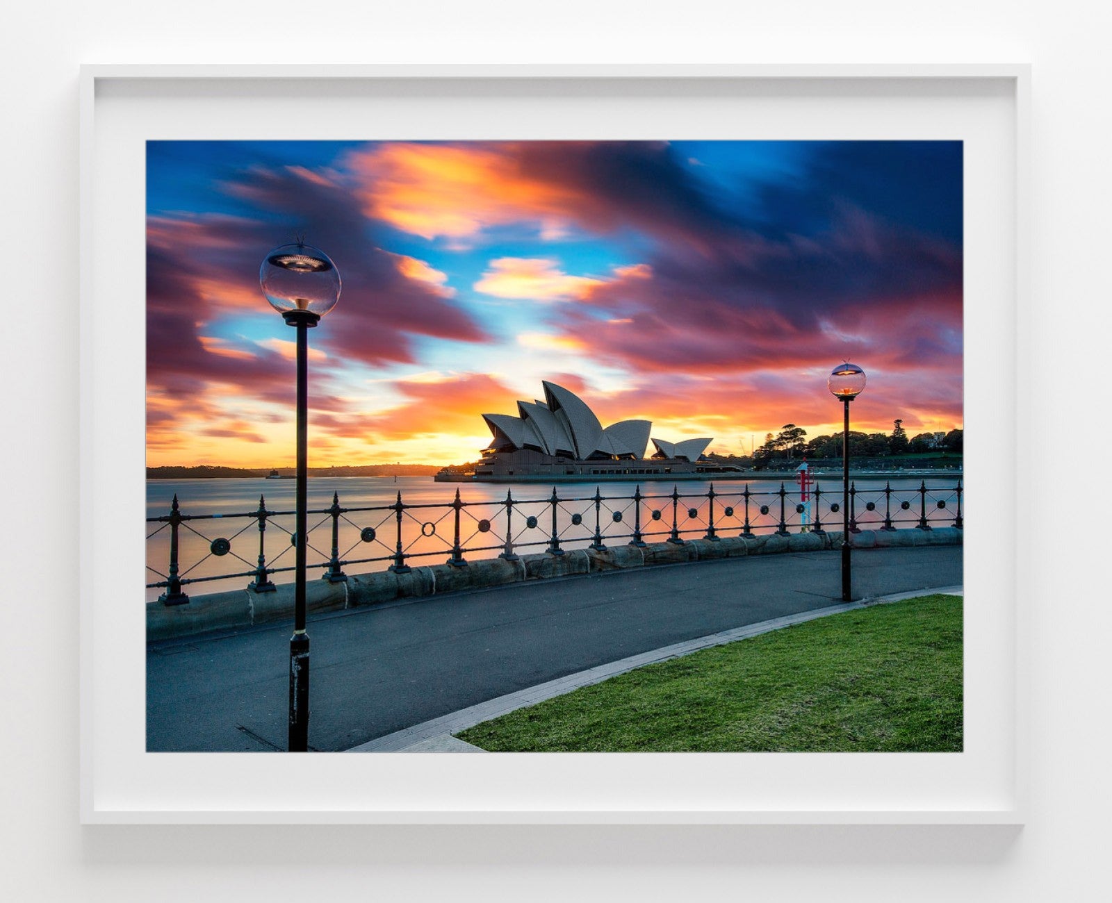 Beautiful Day, Sydney Harbour print