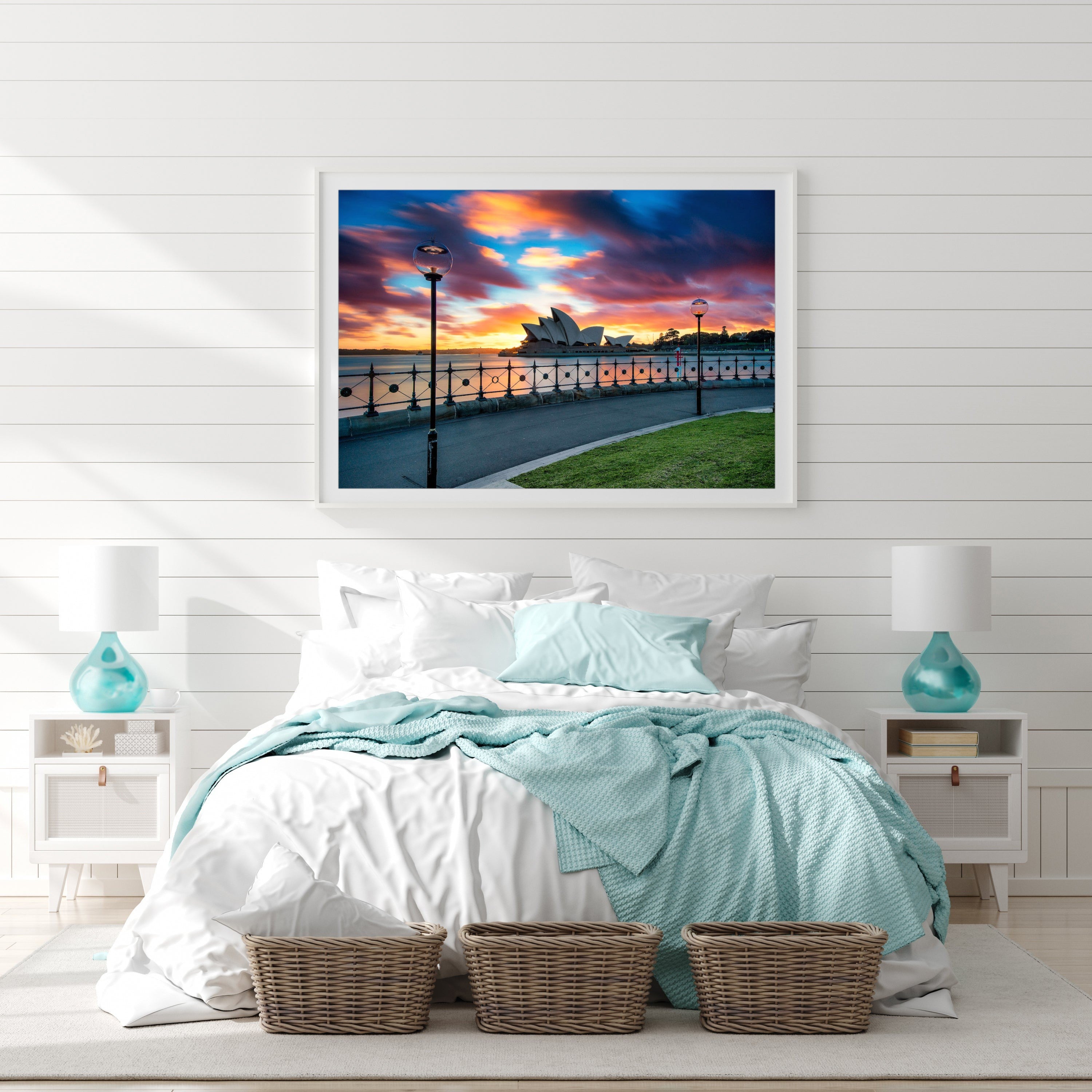 Beautiful Day, Sydney Harbour print