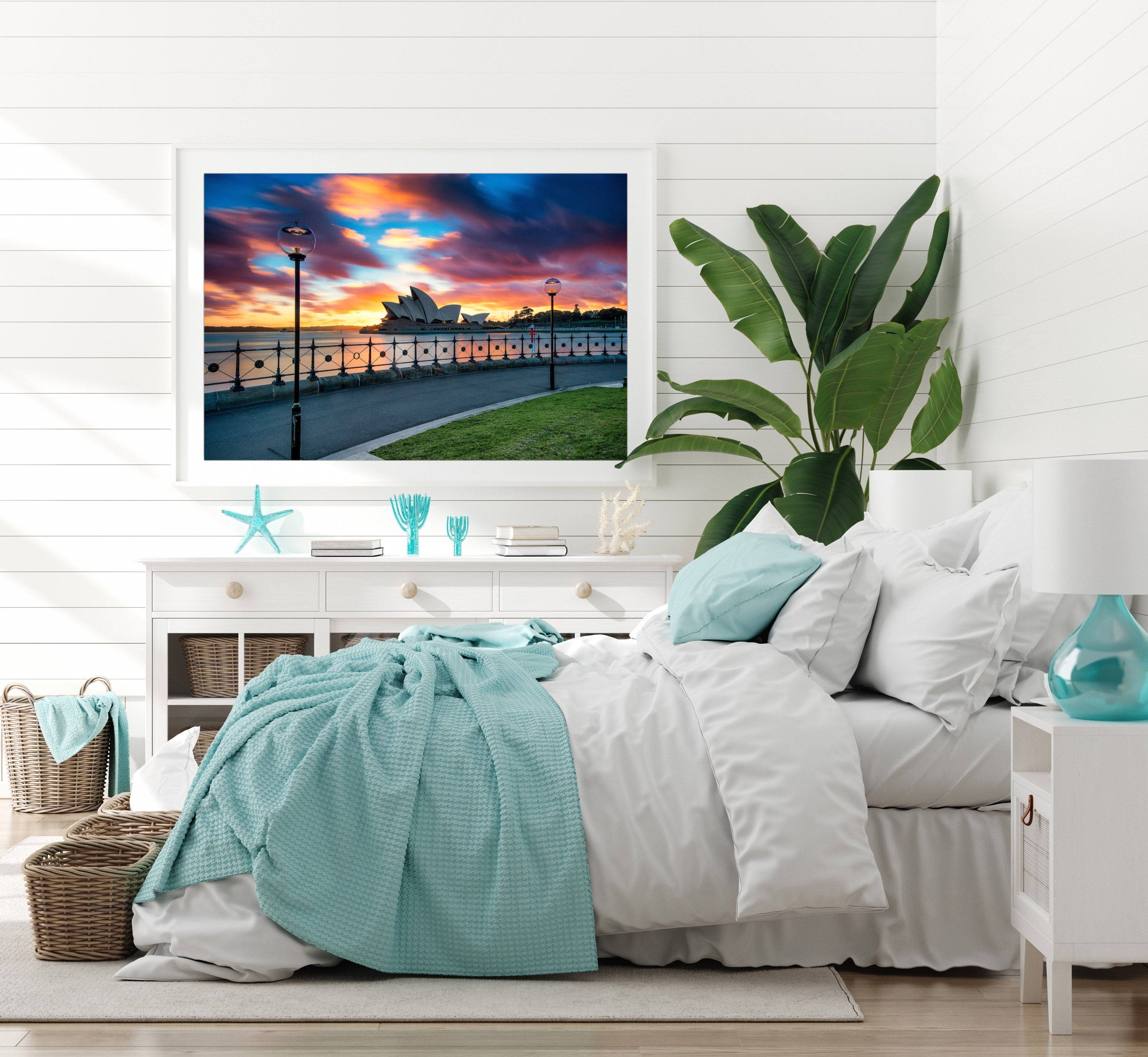 Beautiful Day, Sydney Harbour print