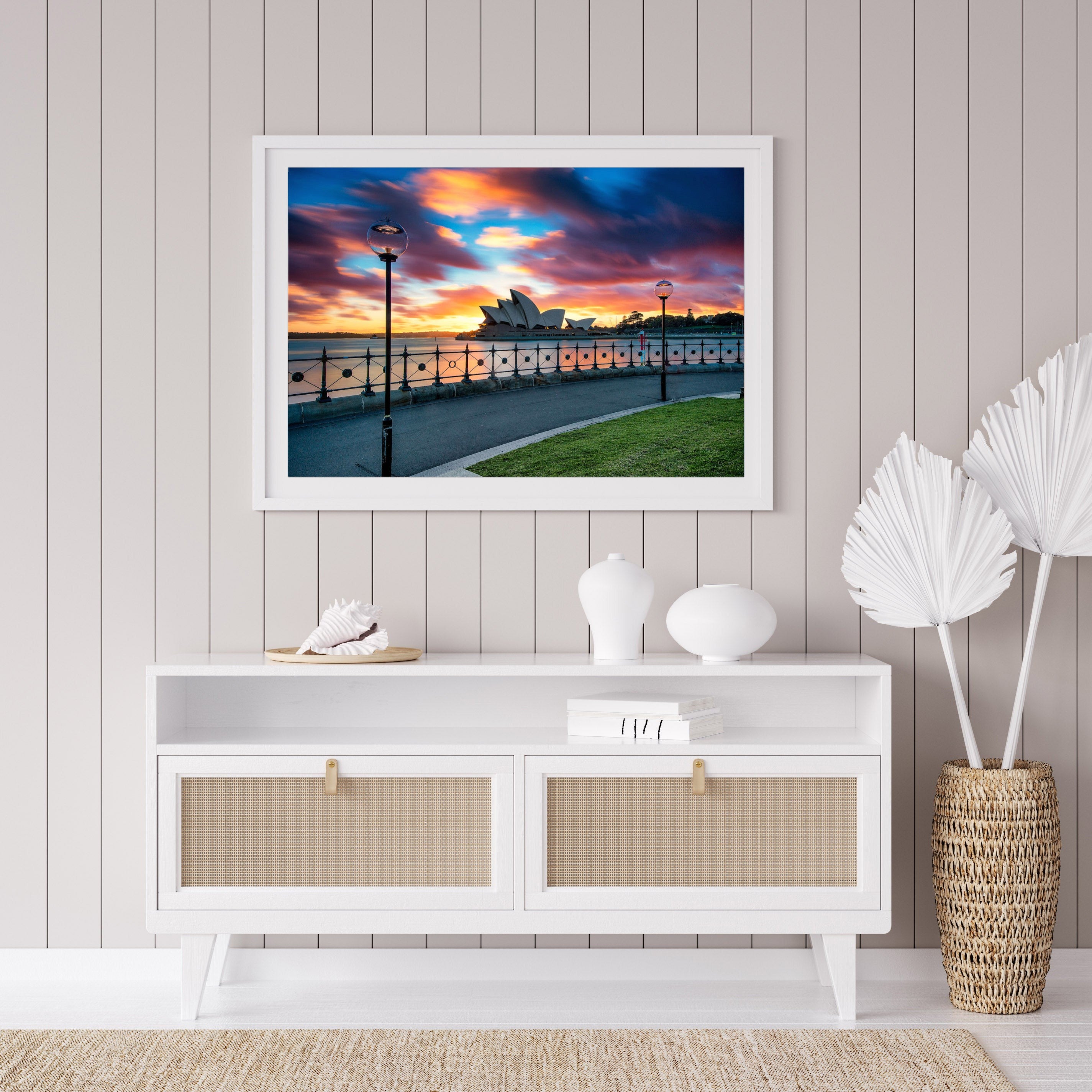 Beautiful Day, Sydney Harbour print