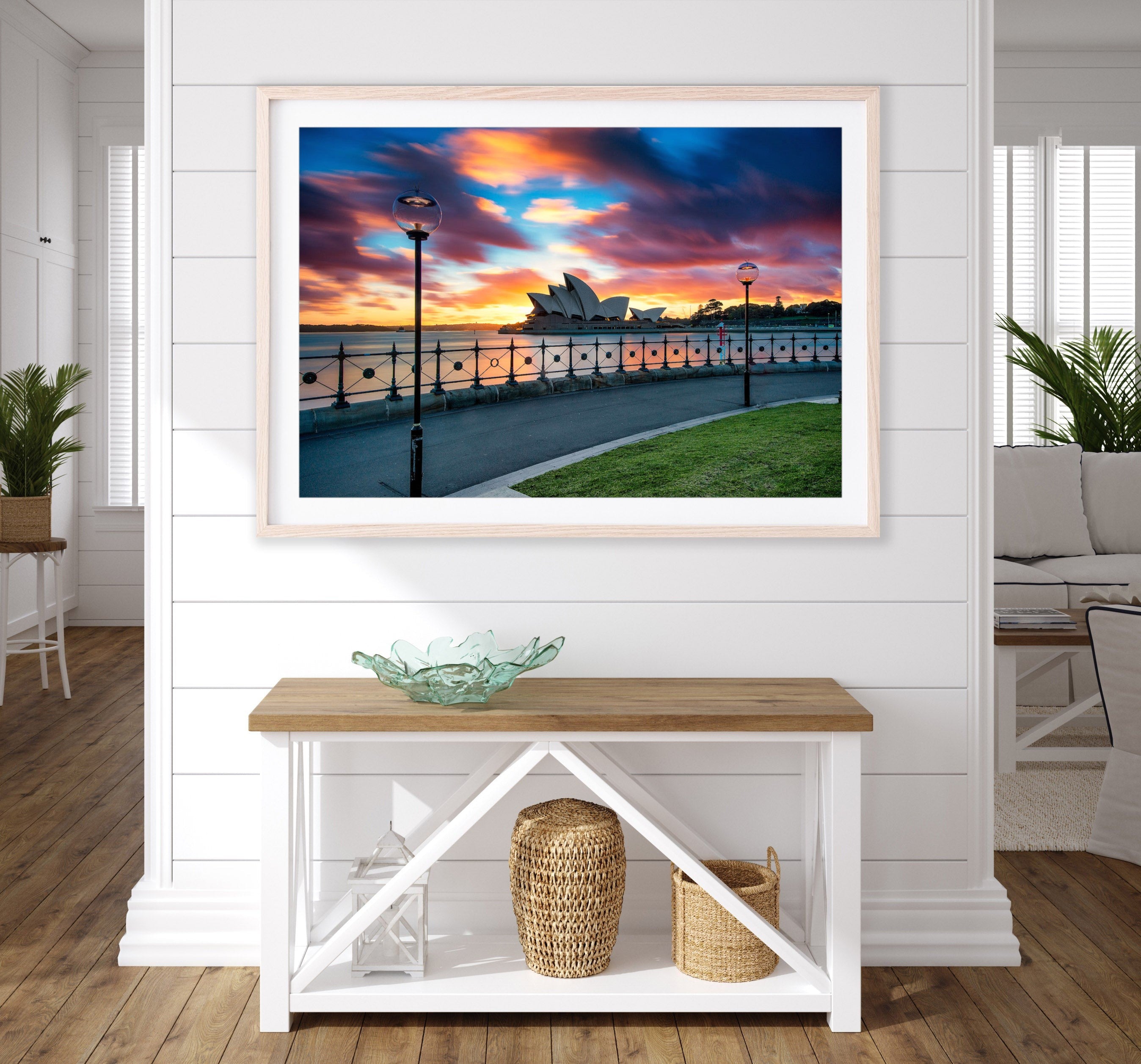 Beautiful Day, Sydney Harbour print