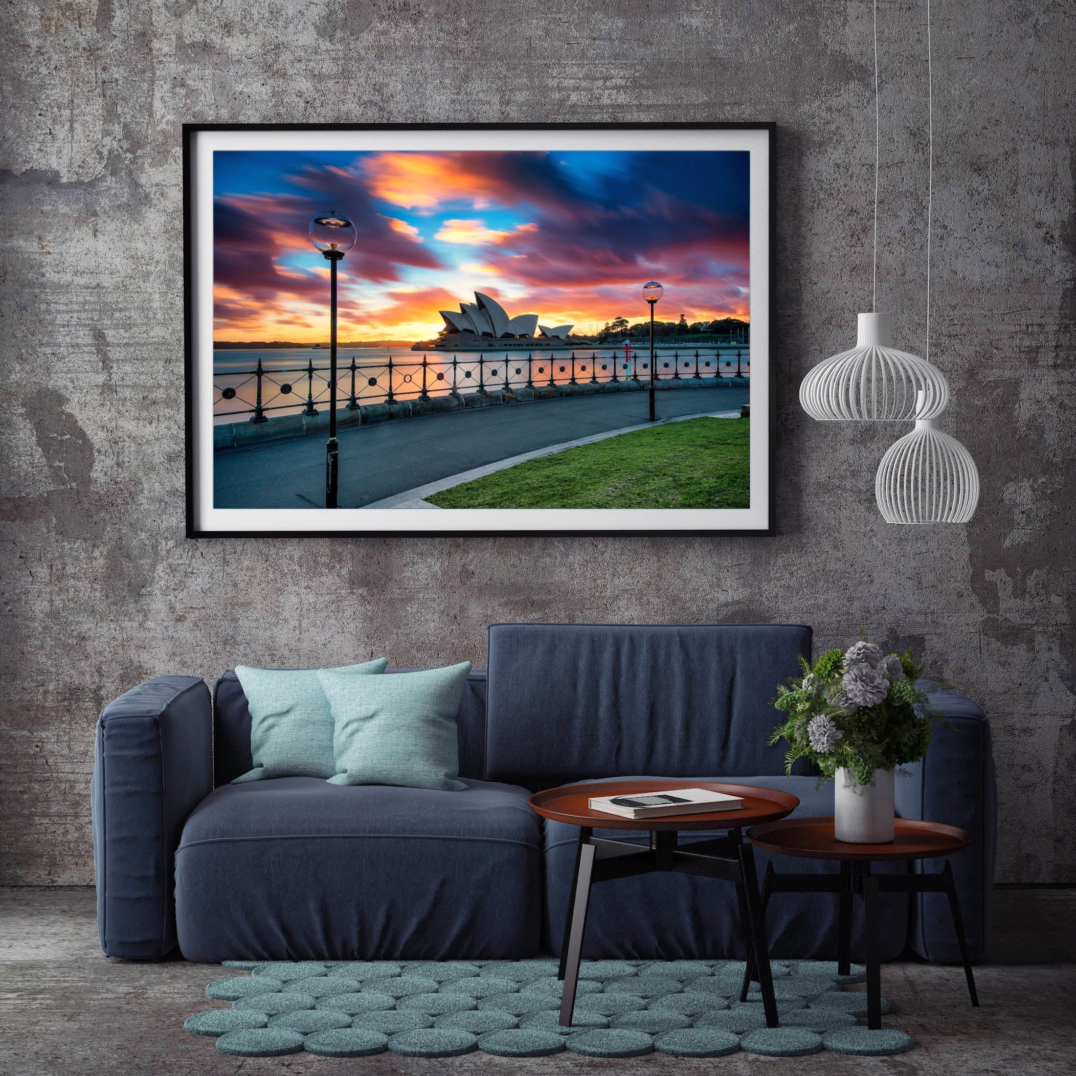 Beautiful Day, Sydney Harbour print