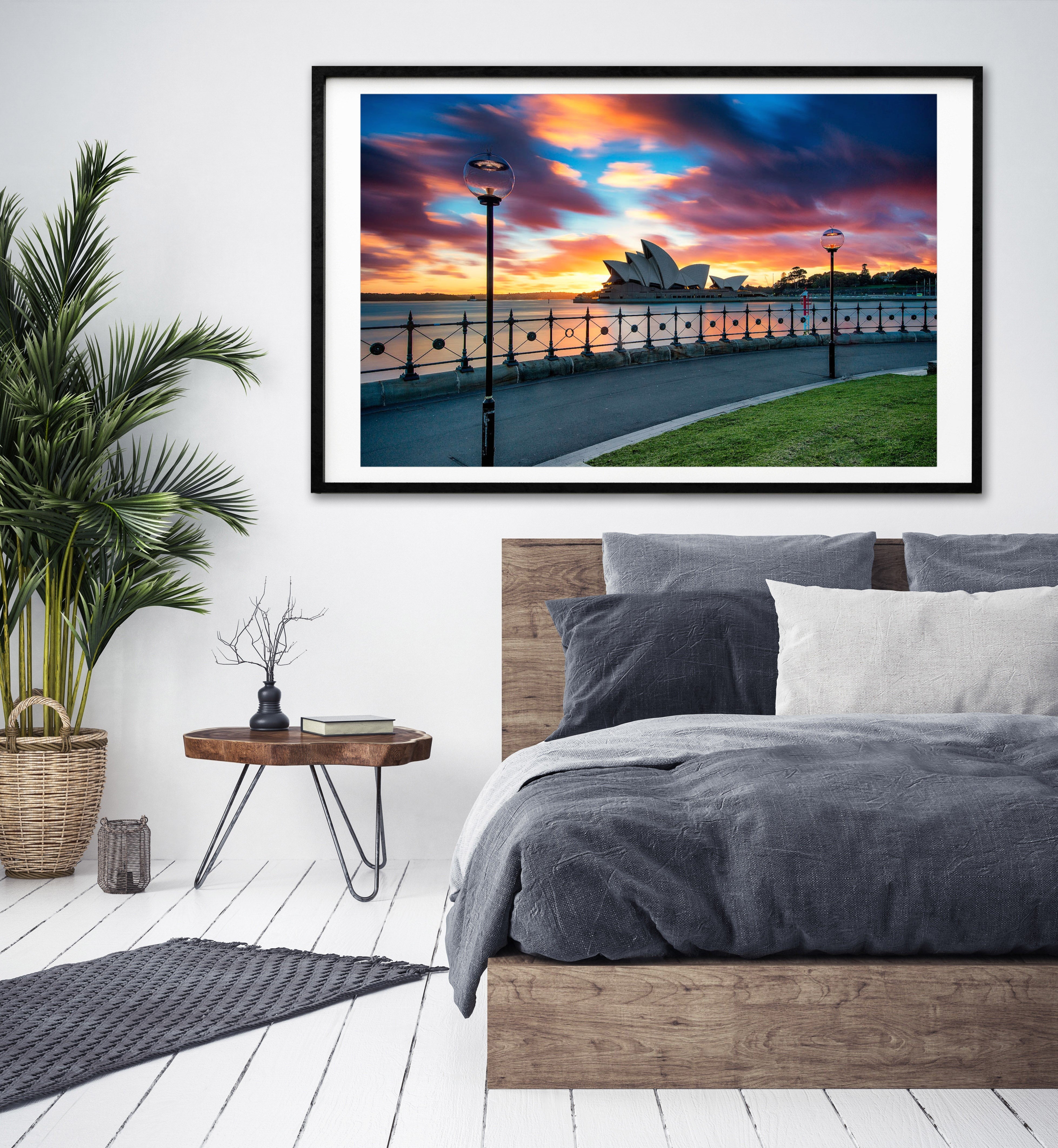 Beautiful Day, Sydney Harbour print