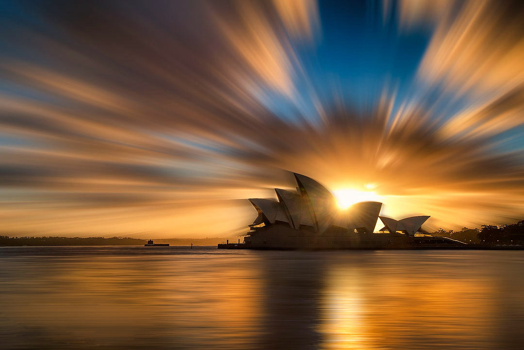 Blasting Through, Sydney Harbour
