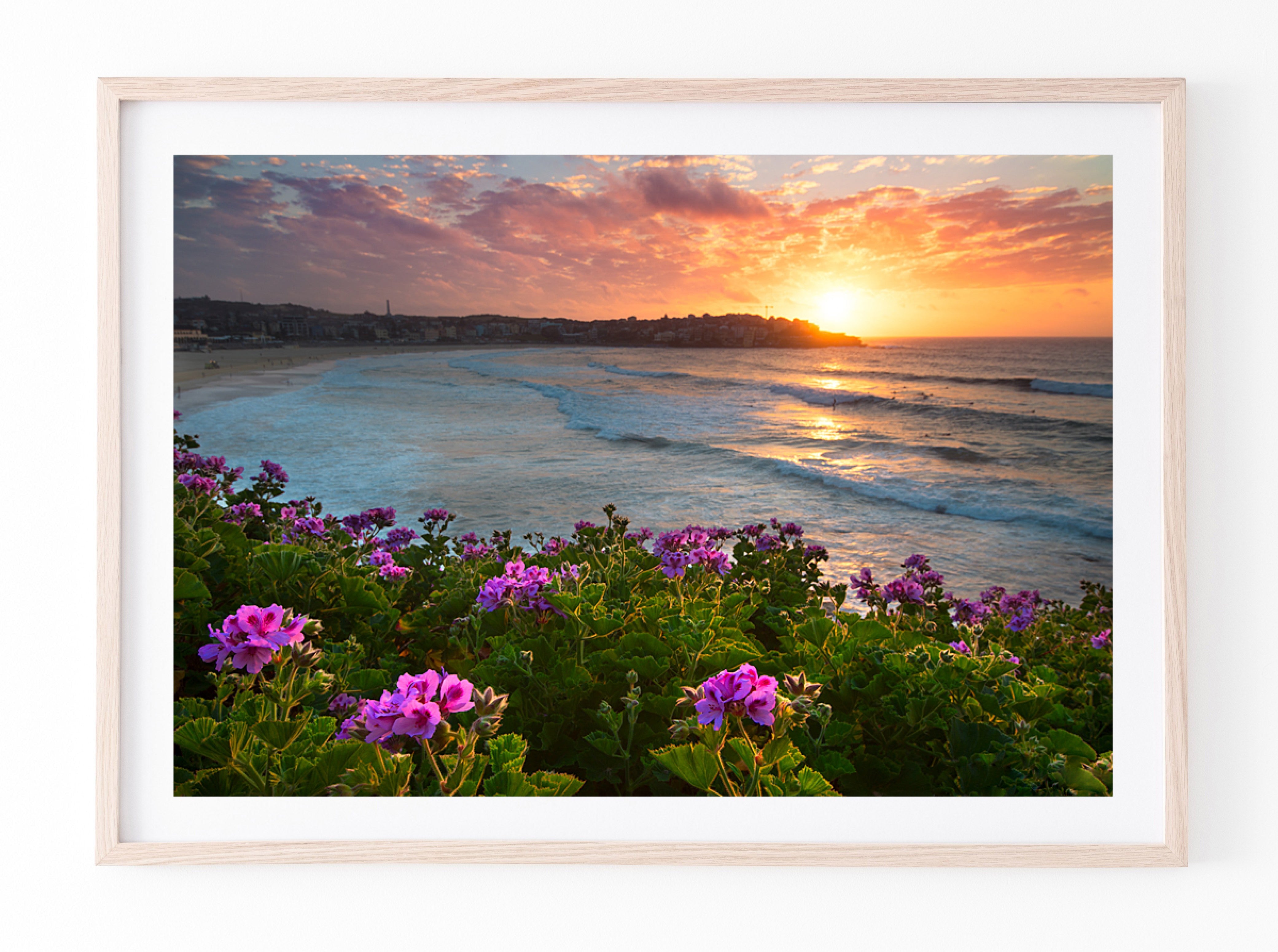 Bloom, Bondi Beach print
