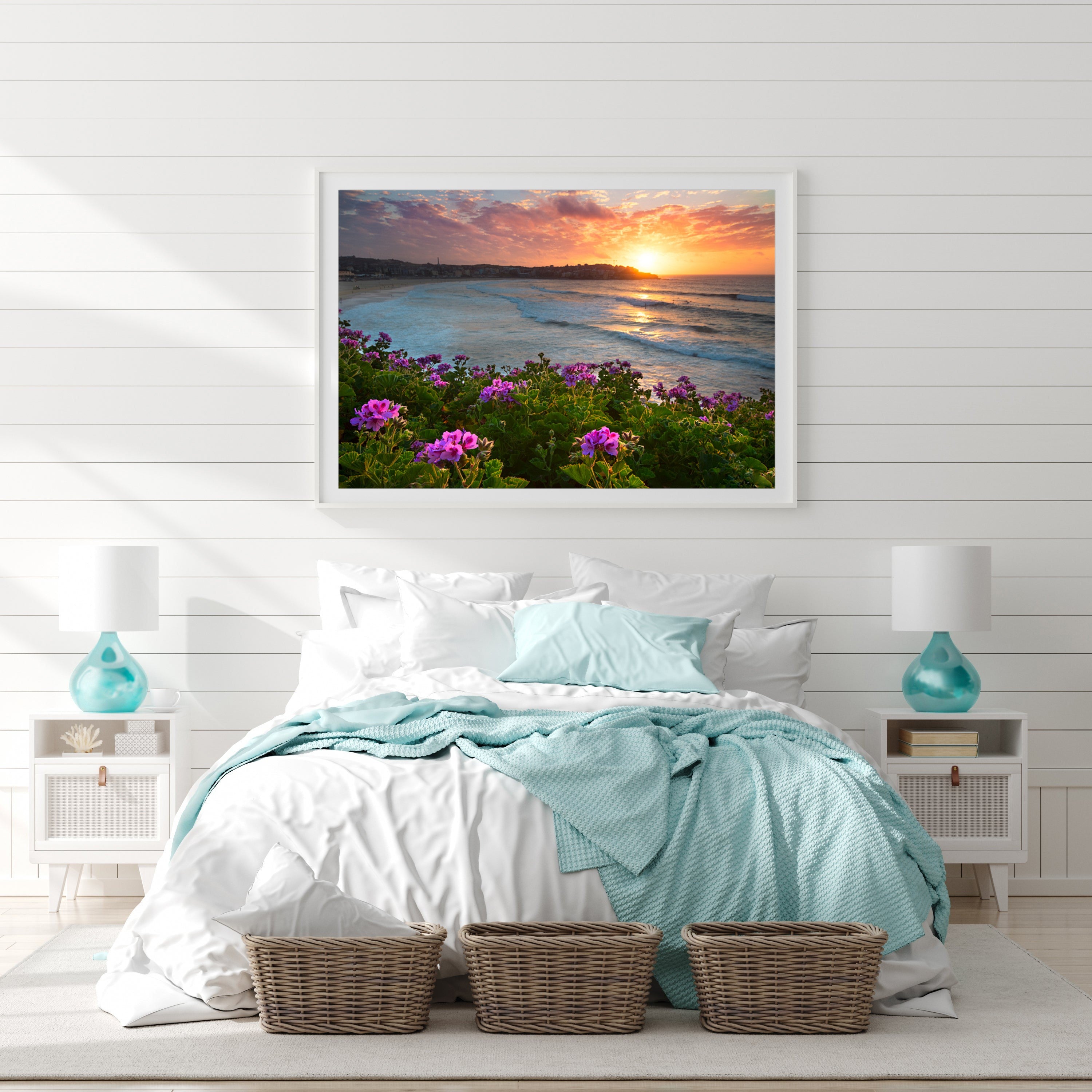 Bloom, Bondi Beach print