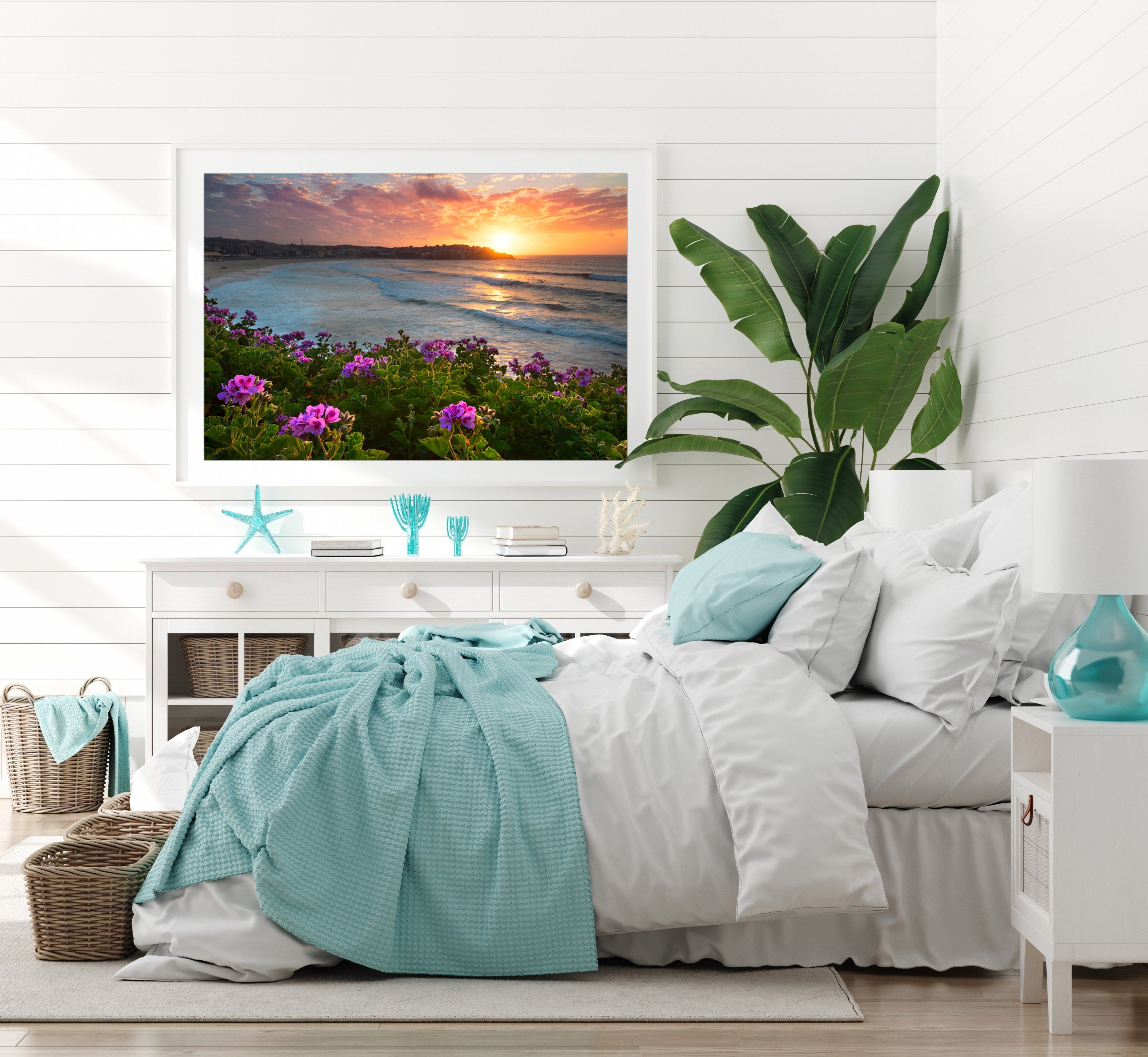 Bloom, Bondi Beach print