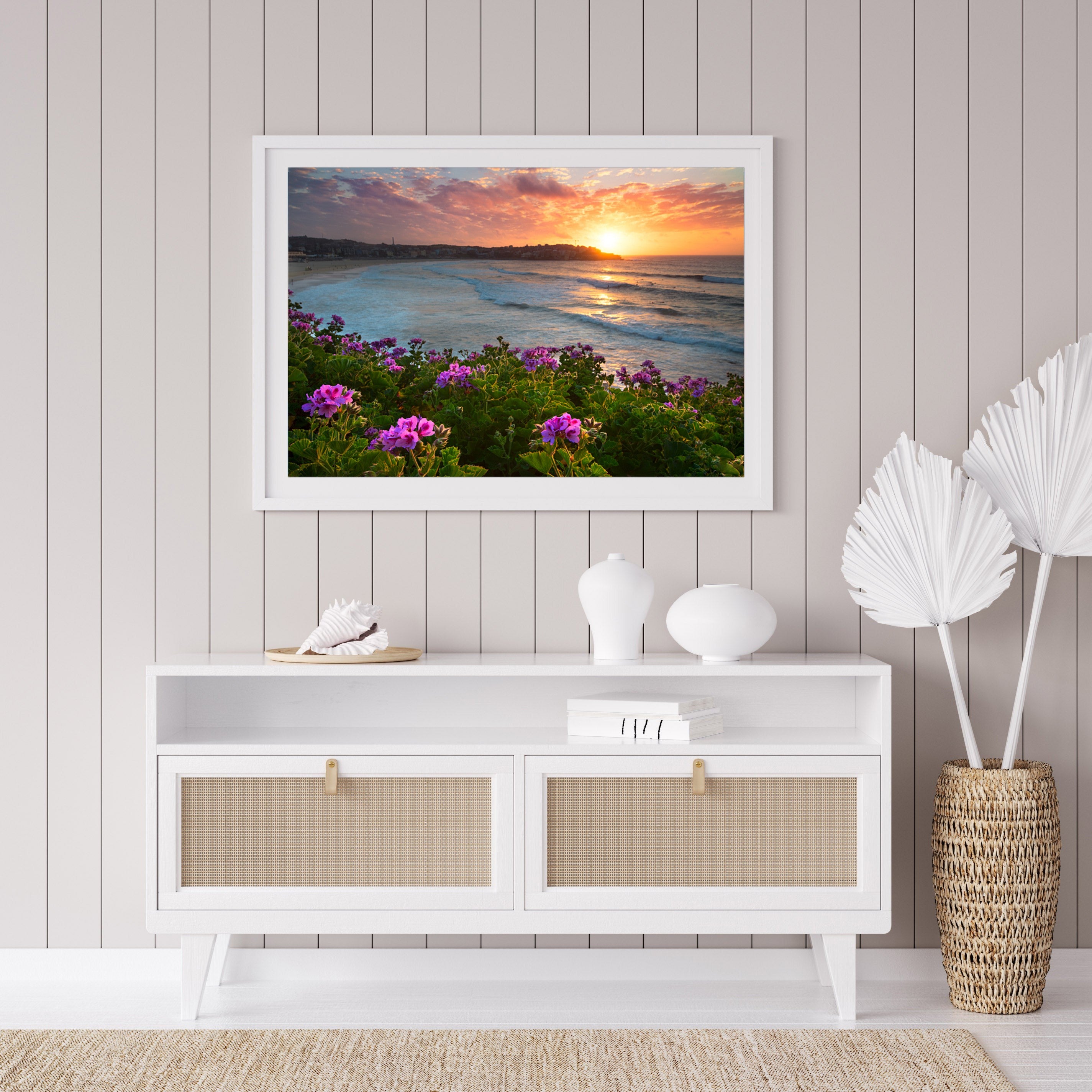 Bloom, Bondi Beach print