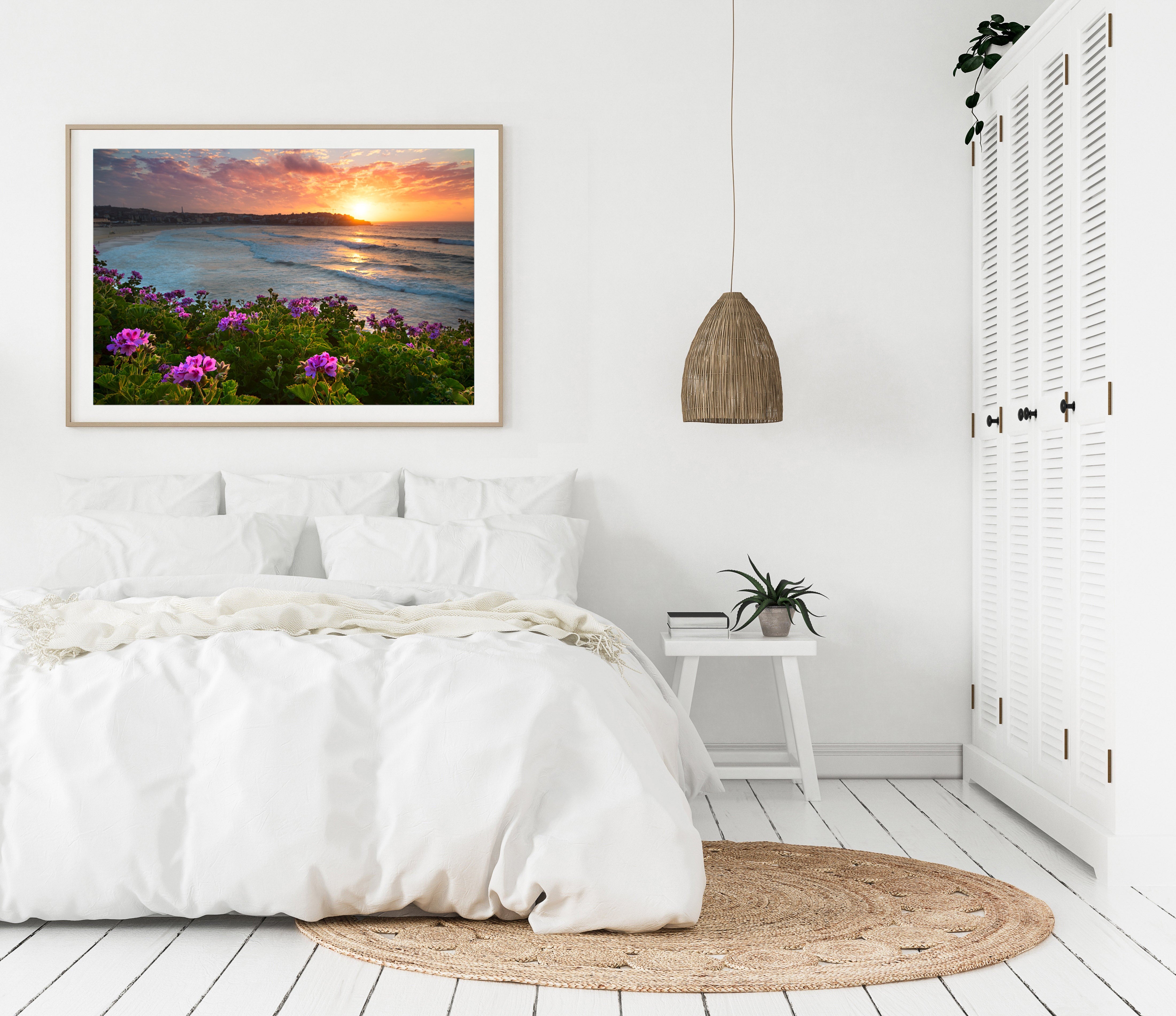Bloom, Bondi Beach print