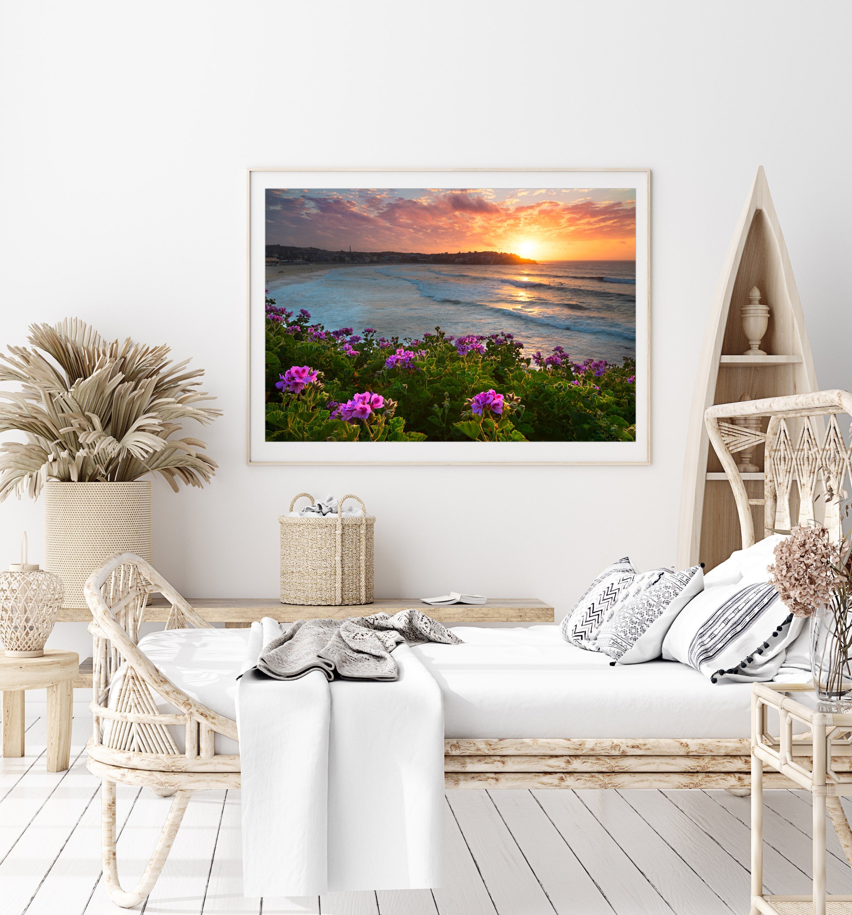 Bloom, Bondi Beach print