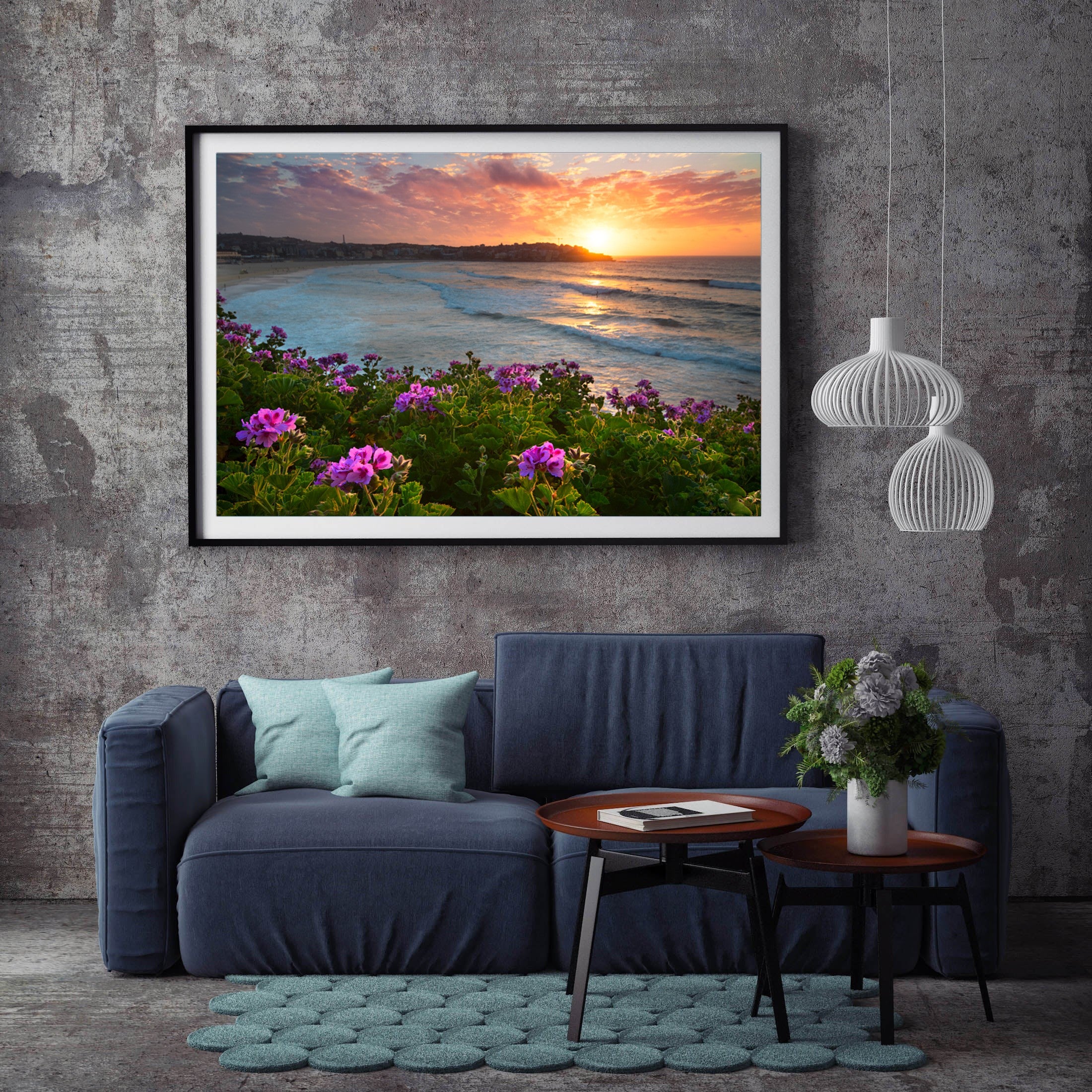 Bloom, Bondi Beach print
