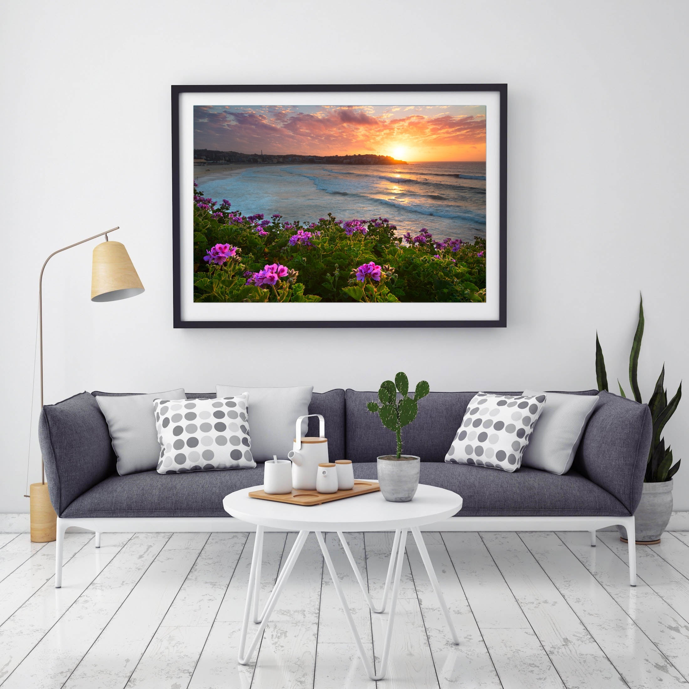 Bloom, Bondi Beach print