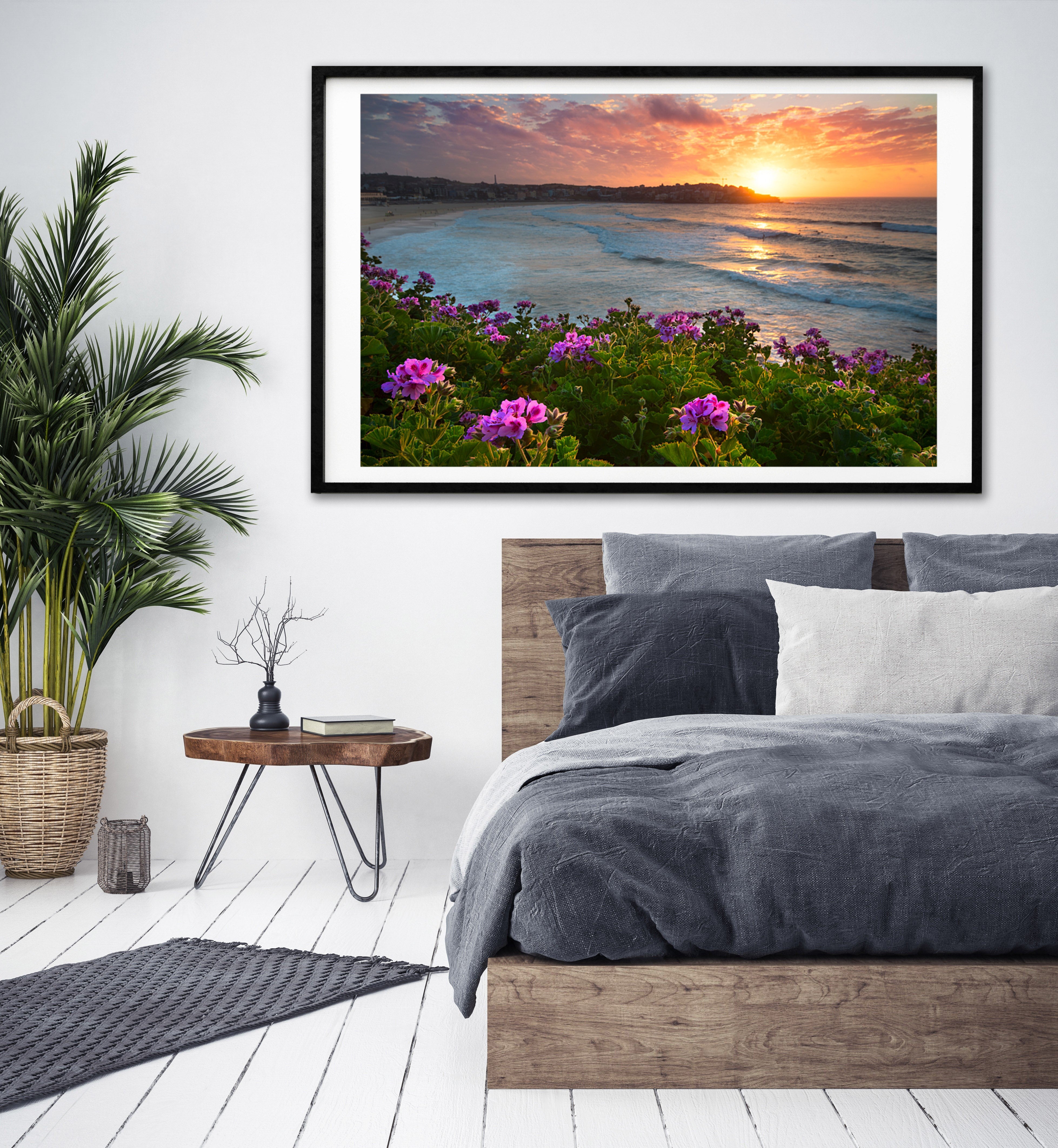 Bloom, Bondi Beach print