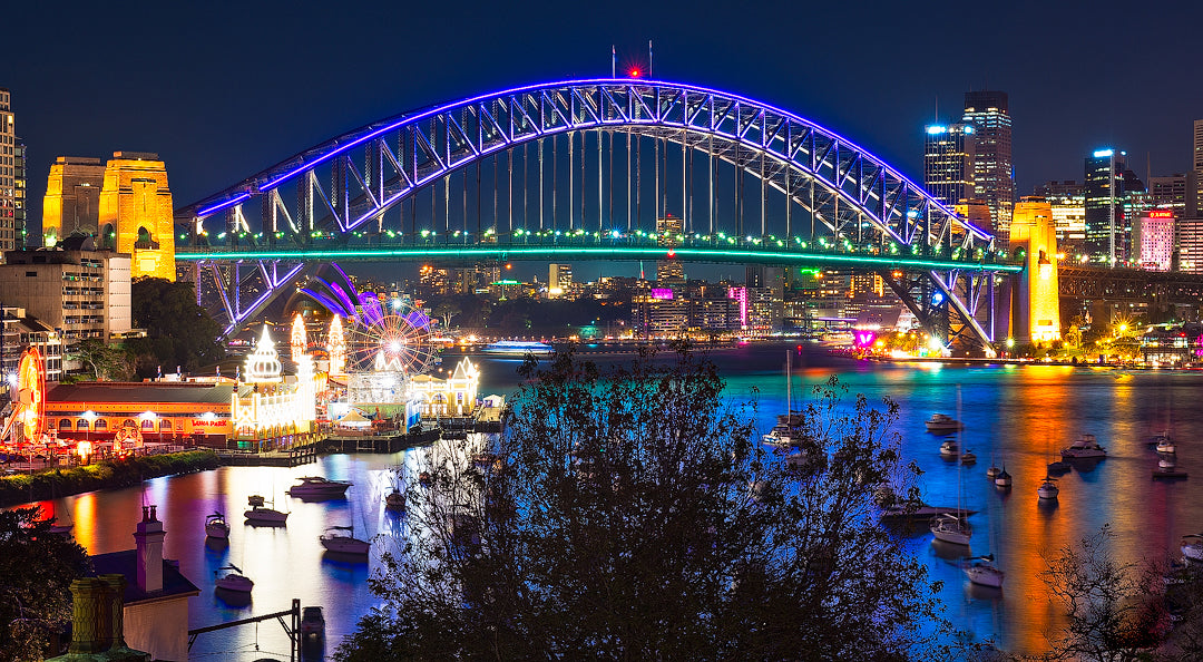 Blue City, Sydney Harbour