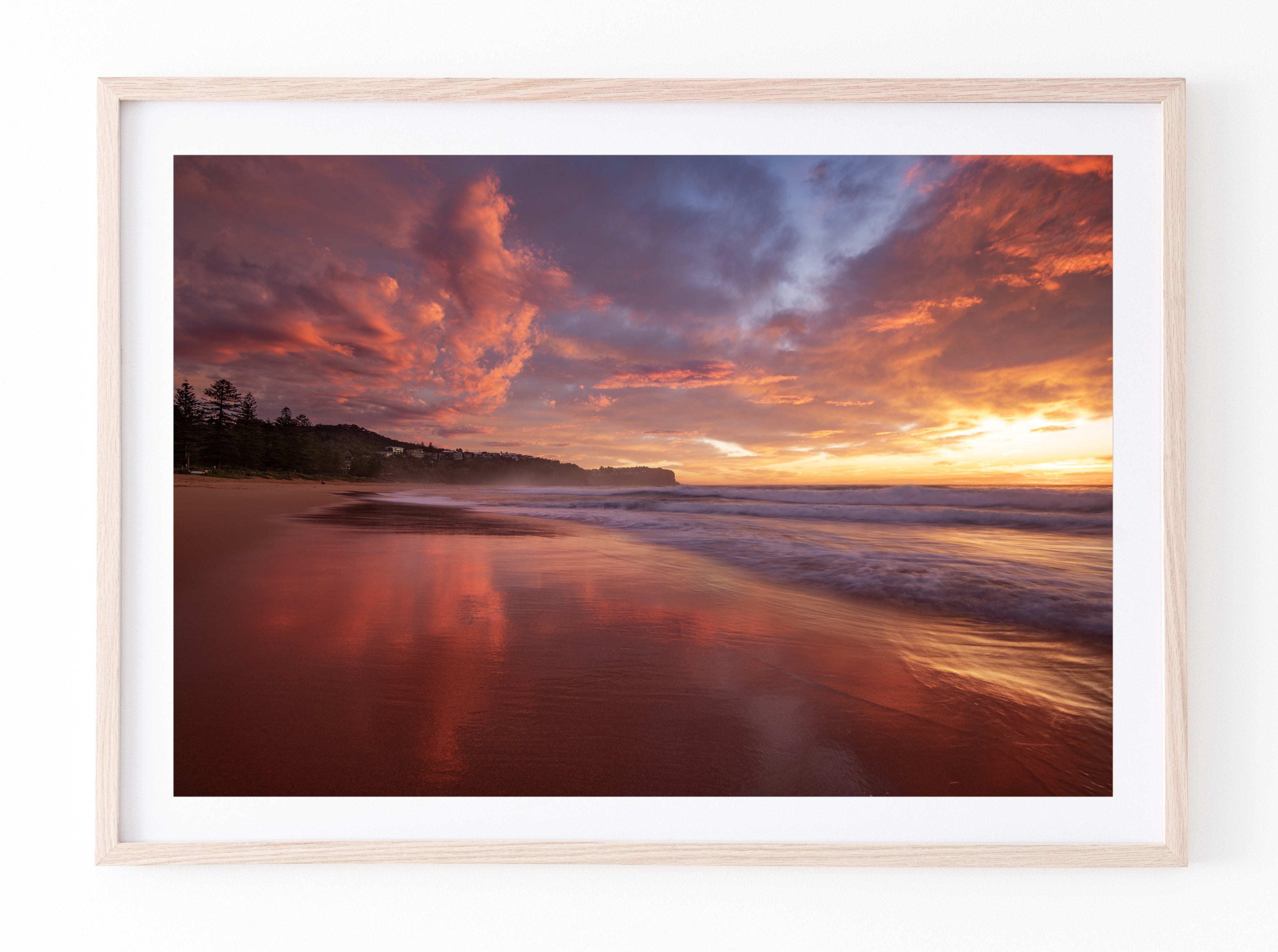 Blush, Newport print