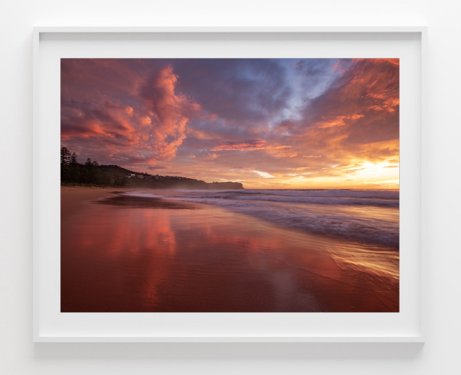 Blush, Newport print