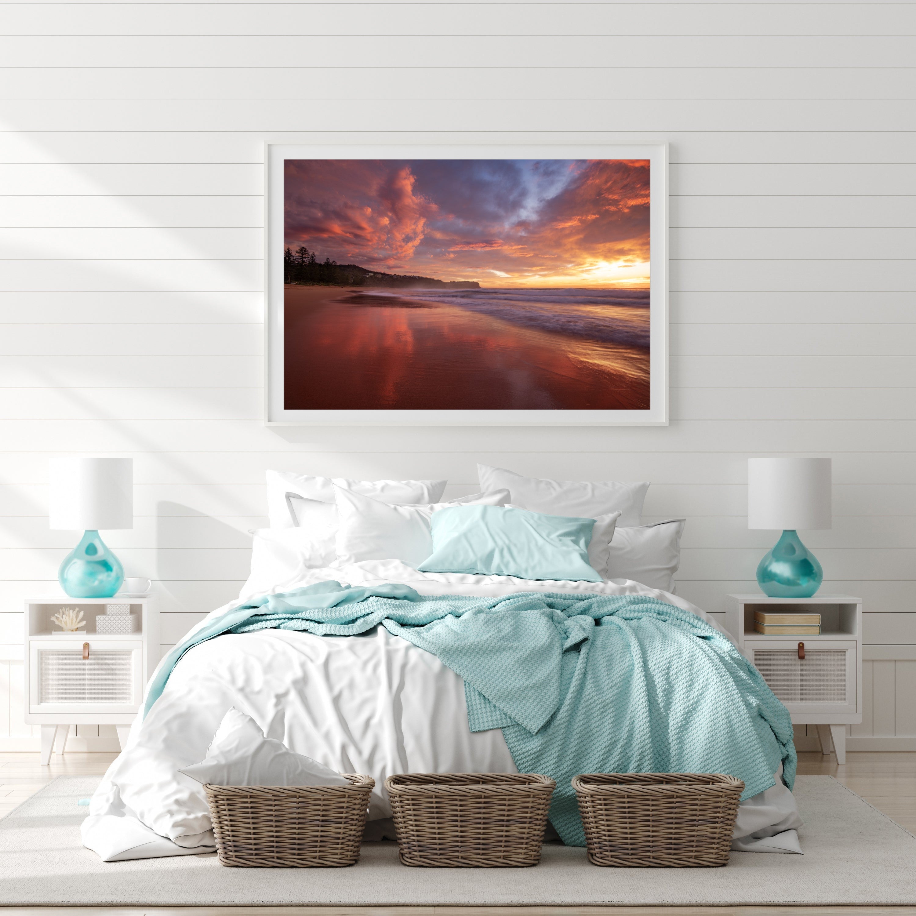 Blush, Newport print