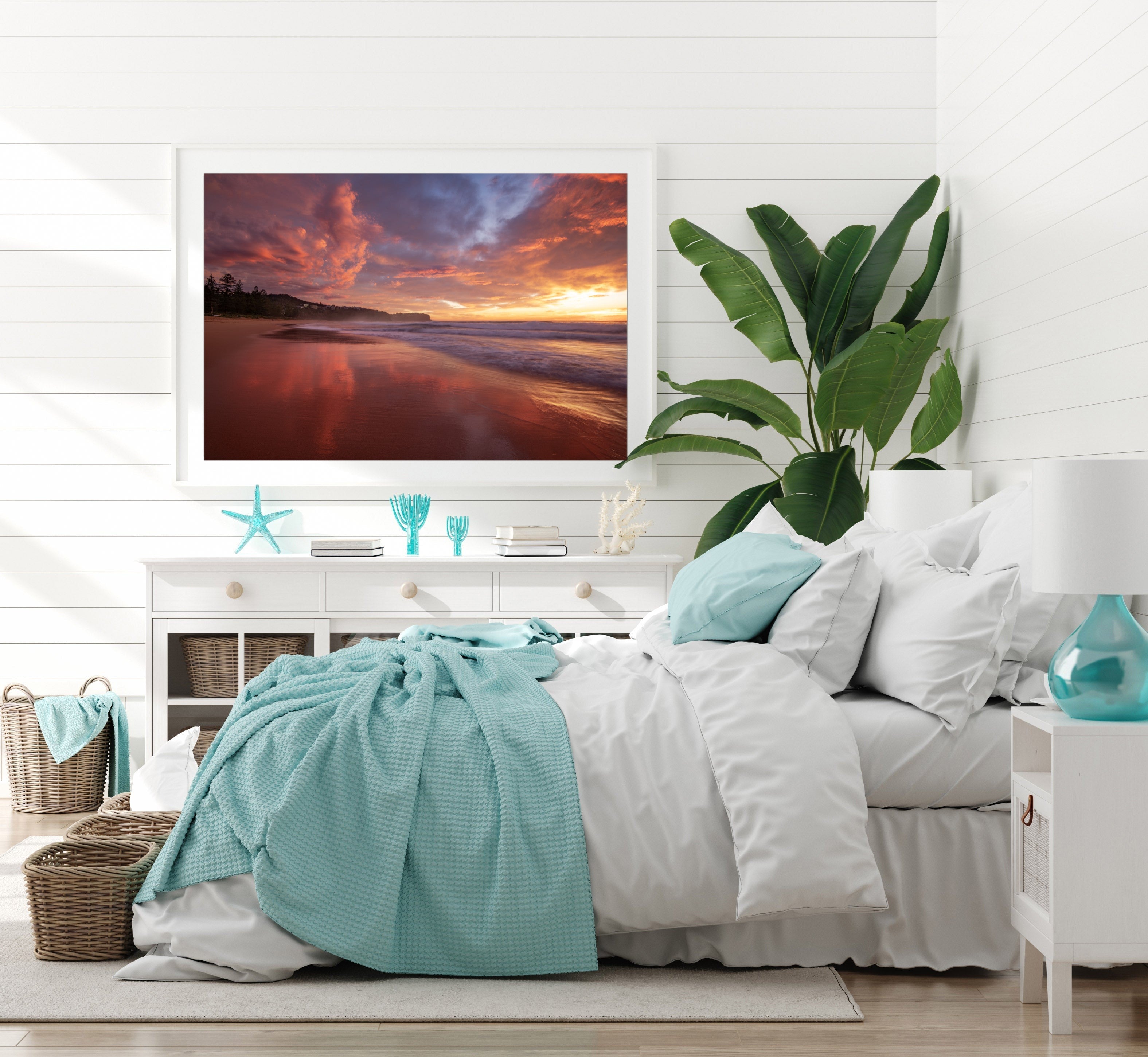 Blush, Newport print