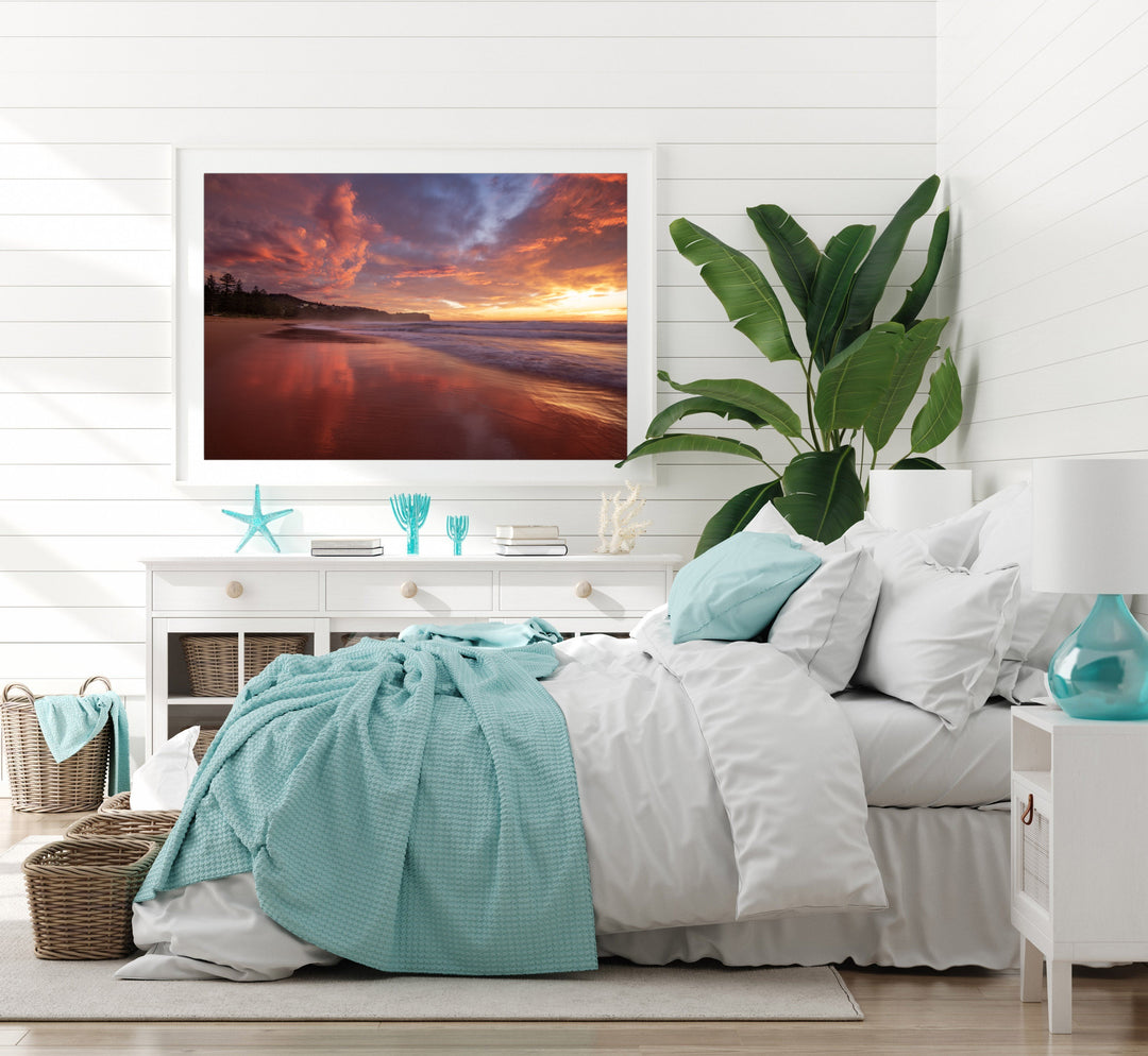 Blush, Newport print