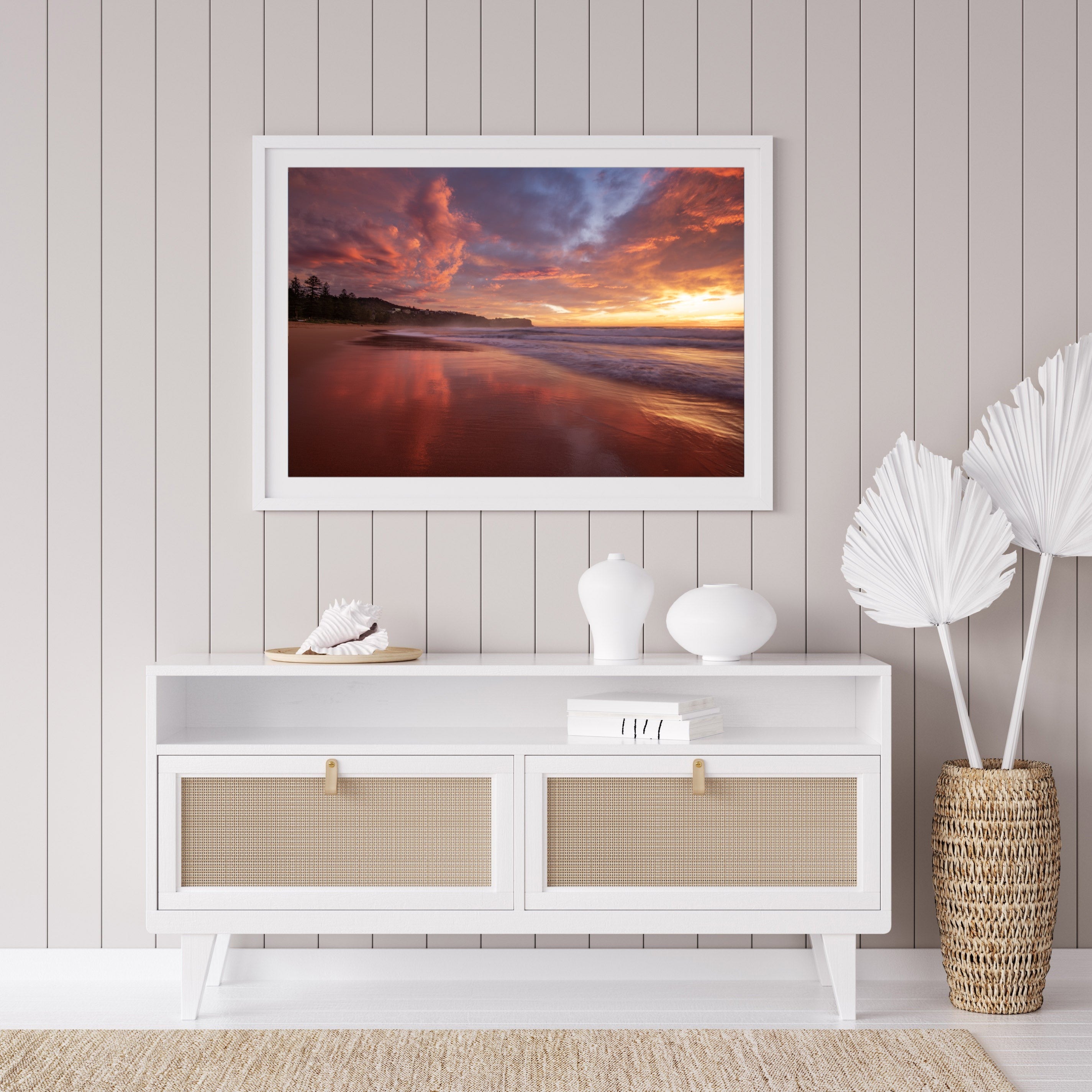 Blush, Newport print