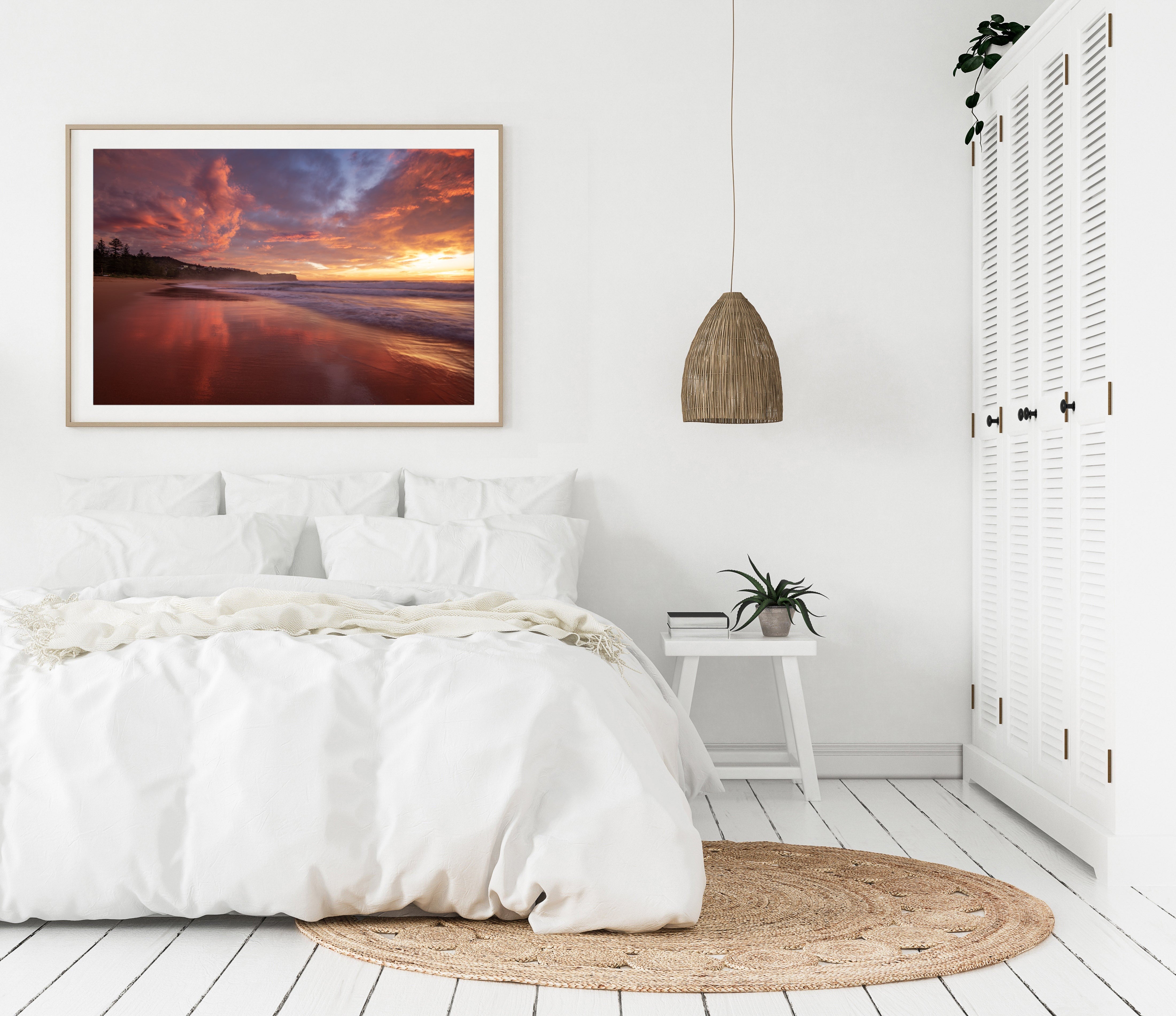 Blush, Newport print