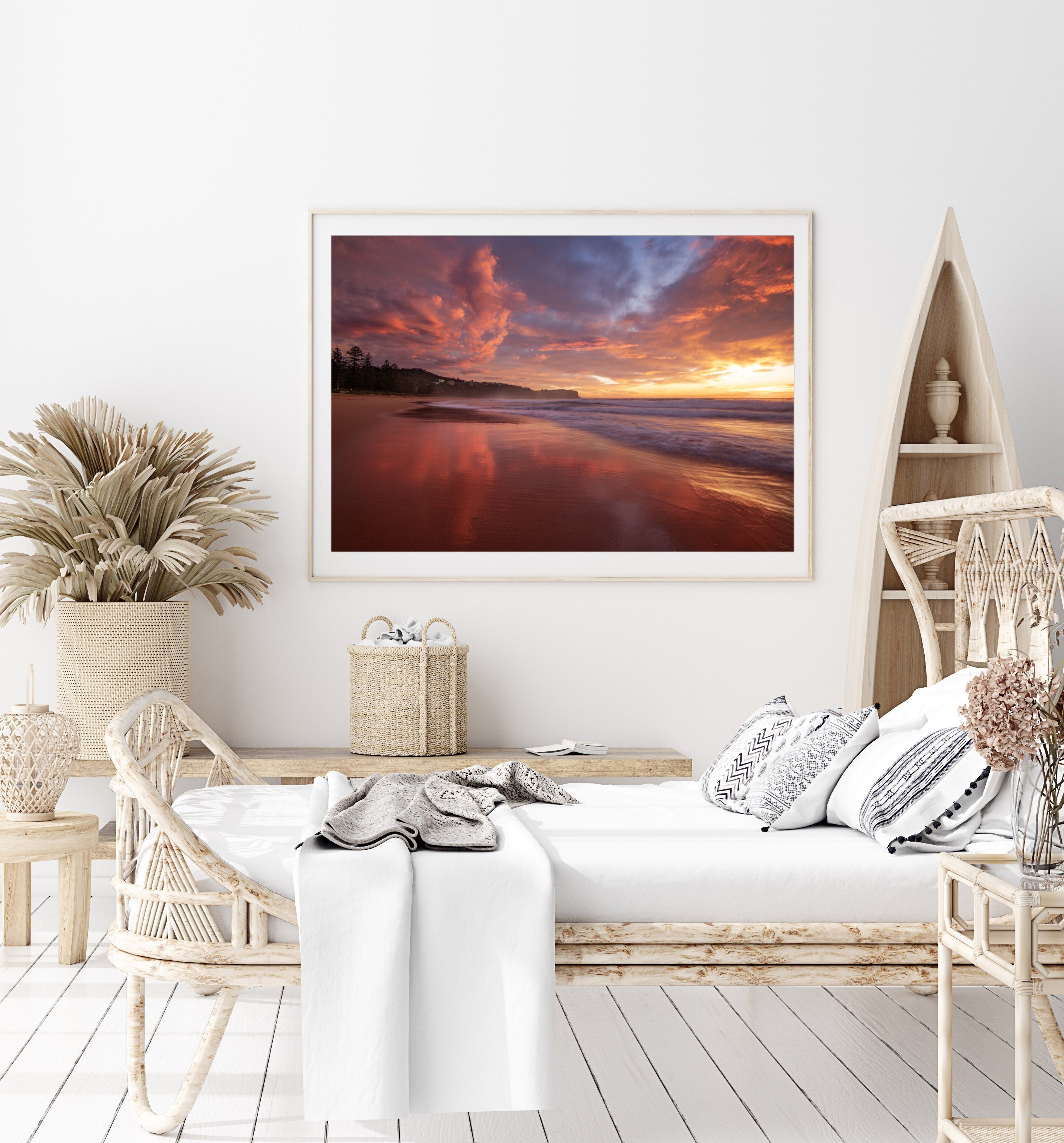 Blush, Newport print