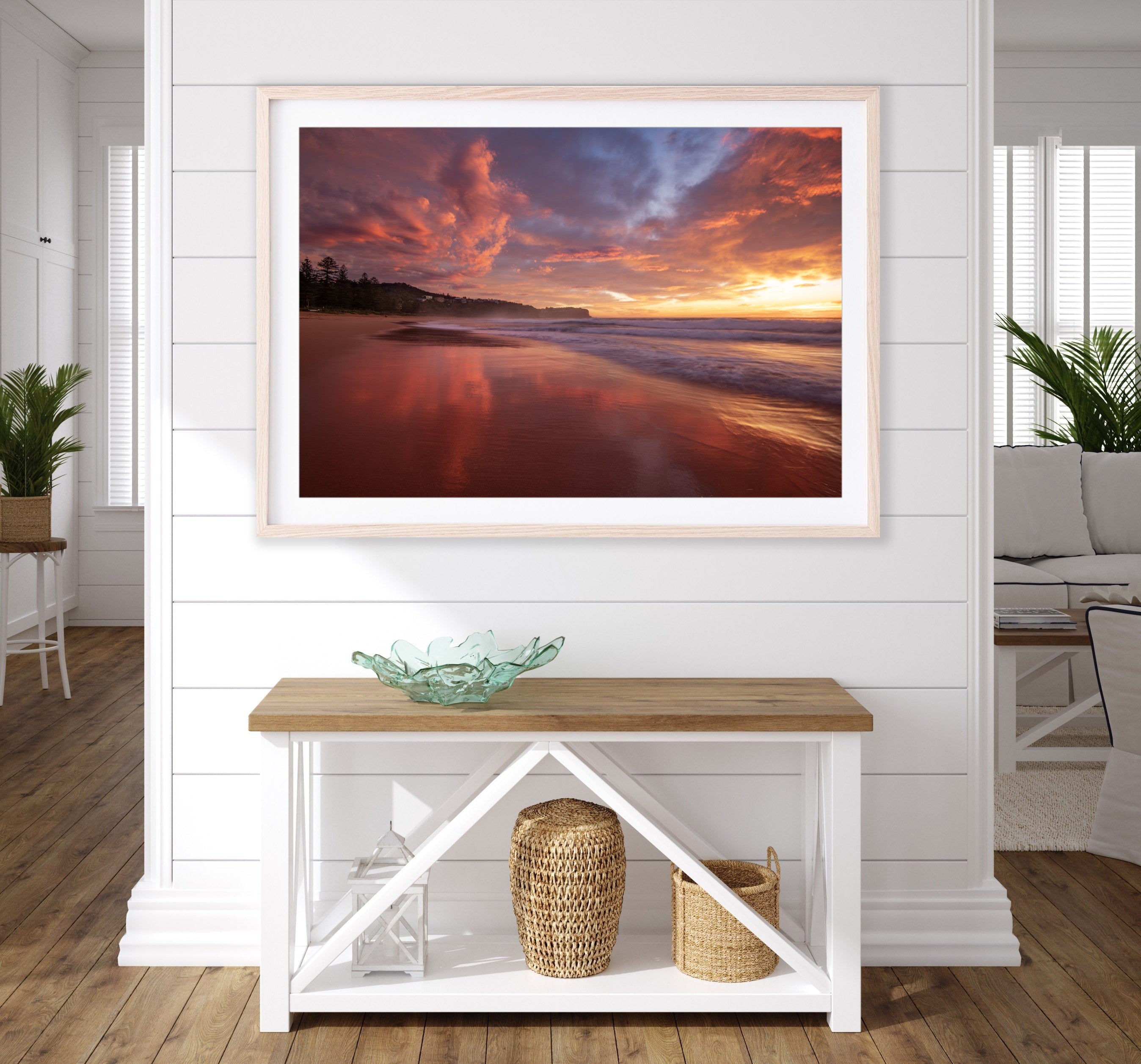 Blush, Newport print