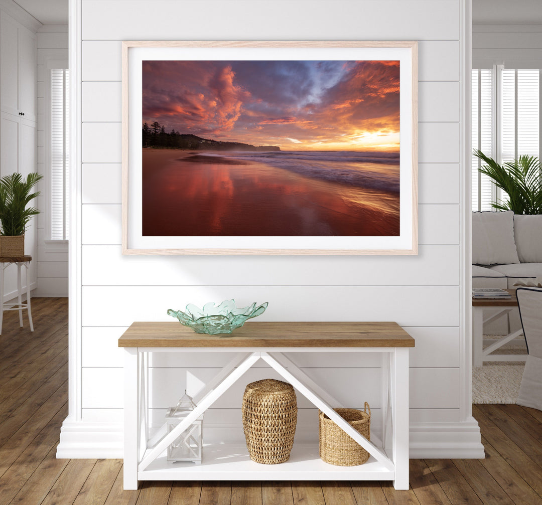 Blush, Newport print