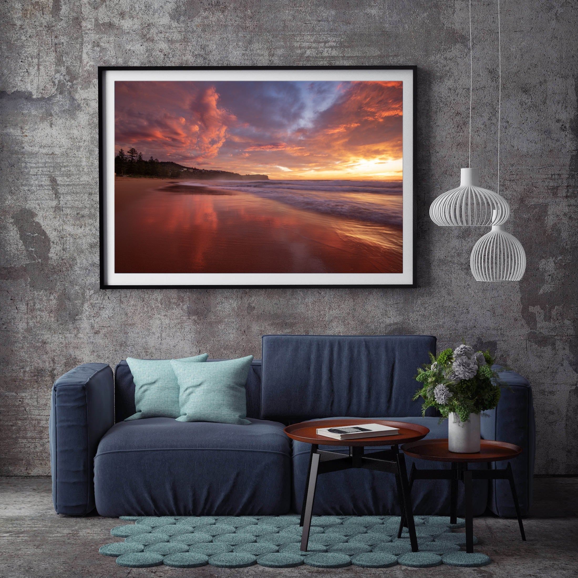 Blush, Newport print