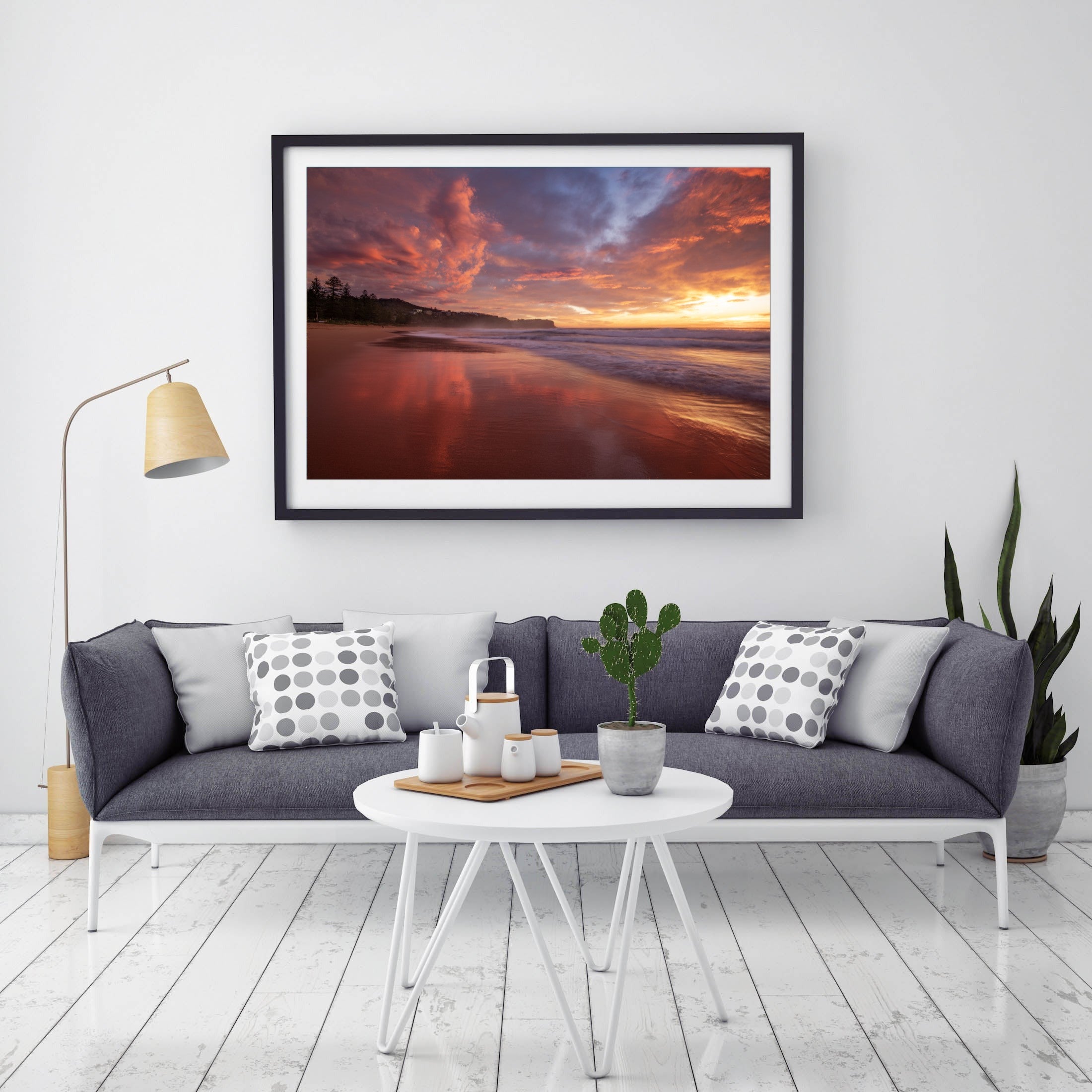 Blush, Newport print