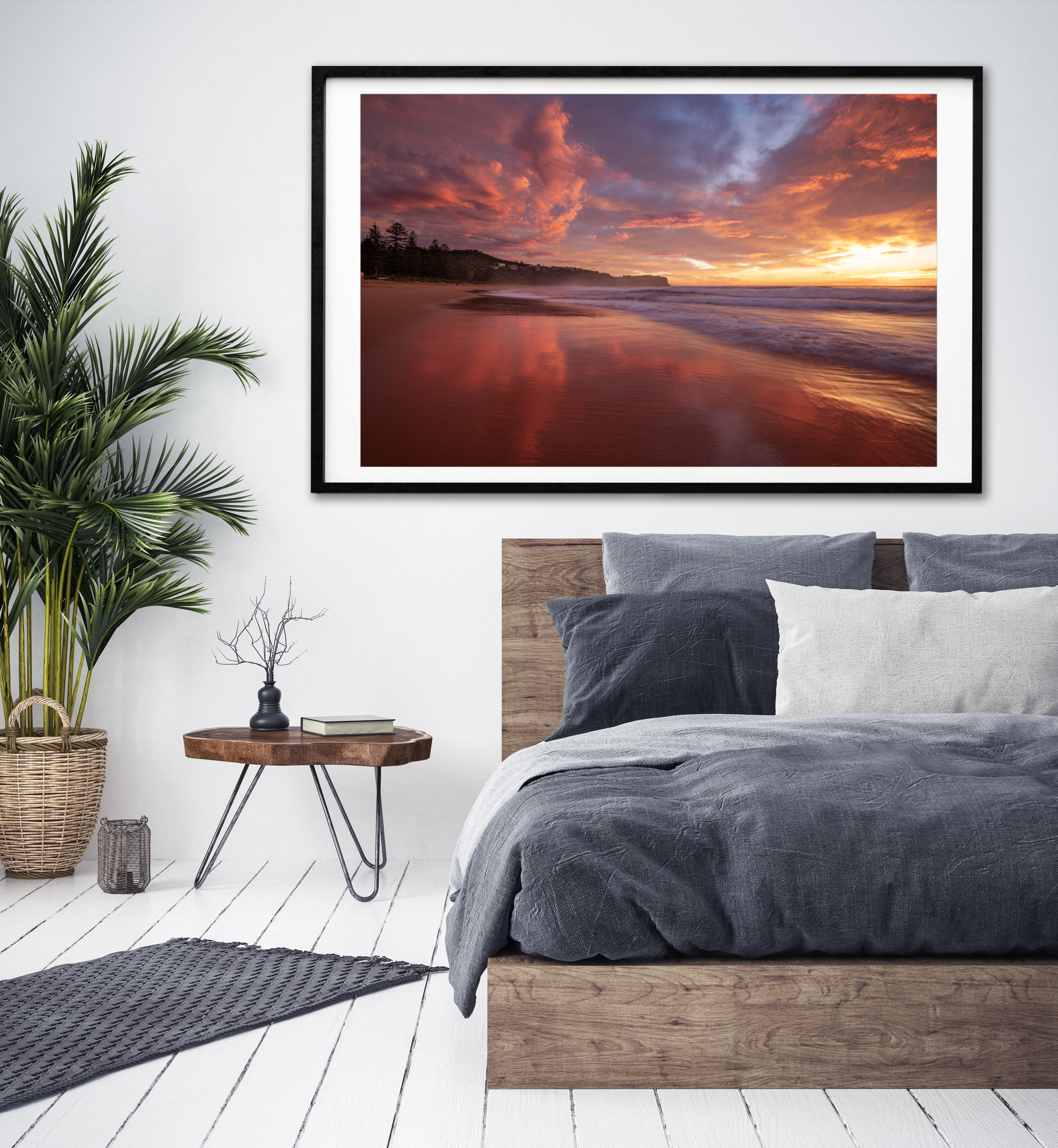 Blush, Newport print