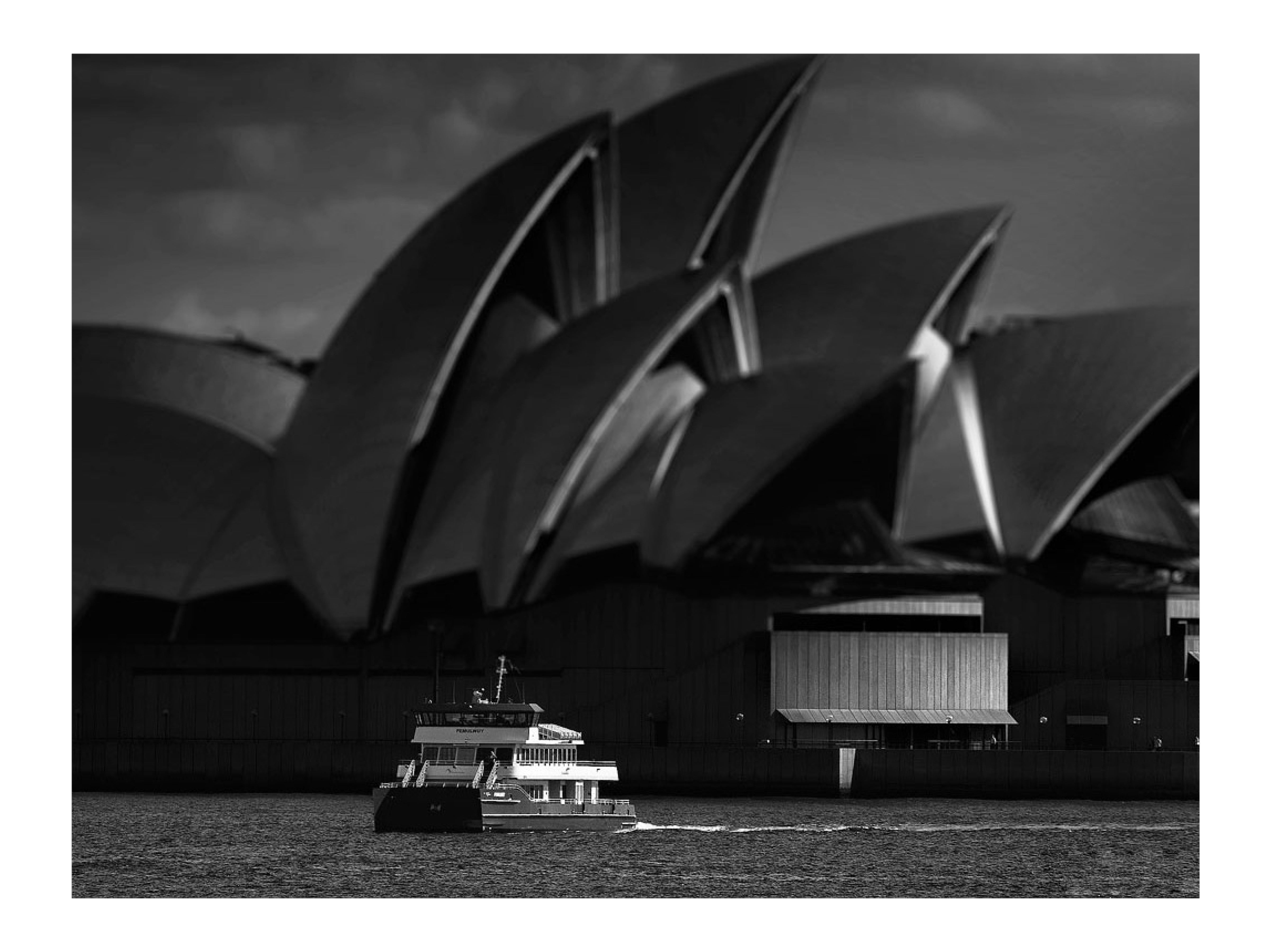 Boats, Sydney Harbour print