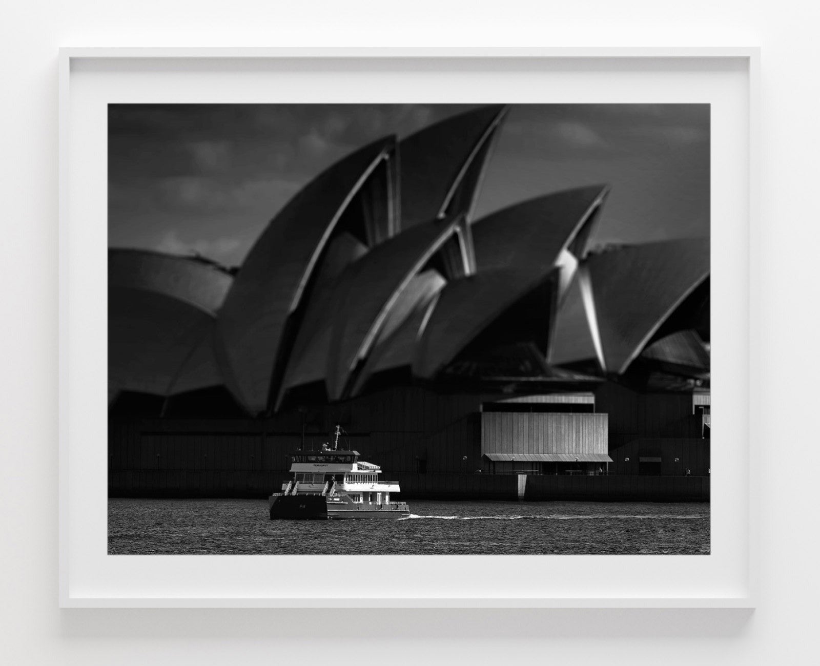 Boats, Sydney Harbour print