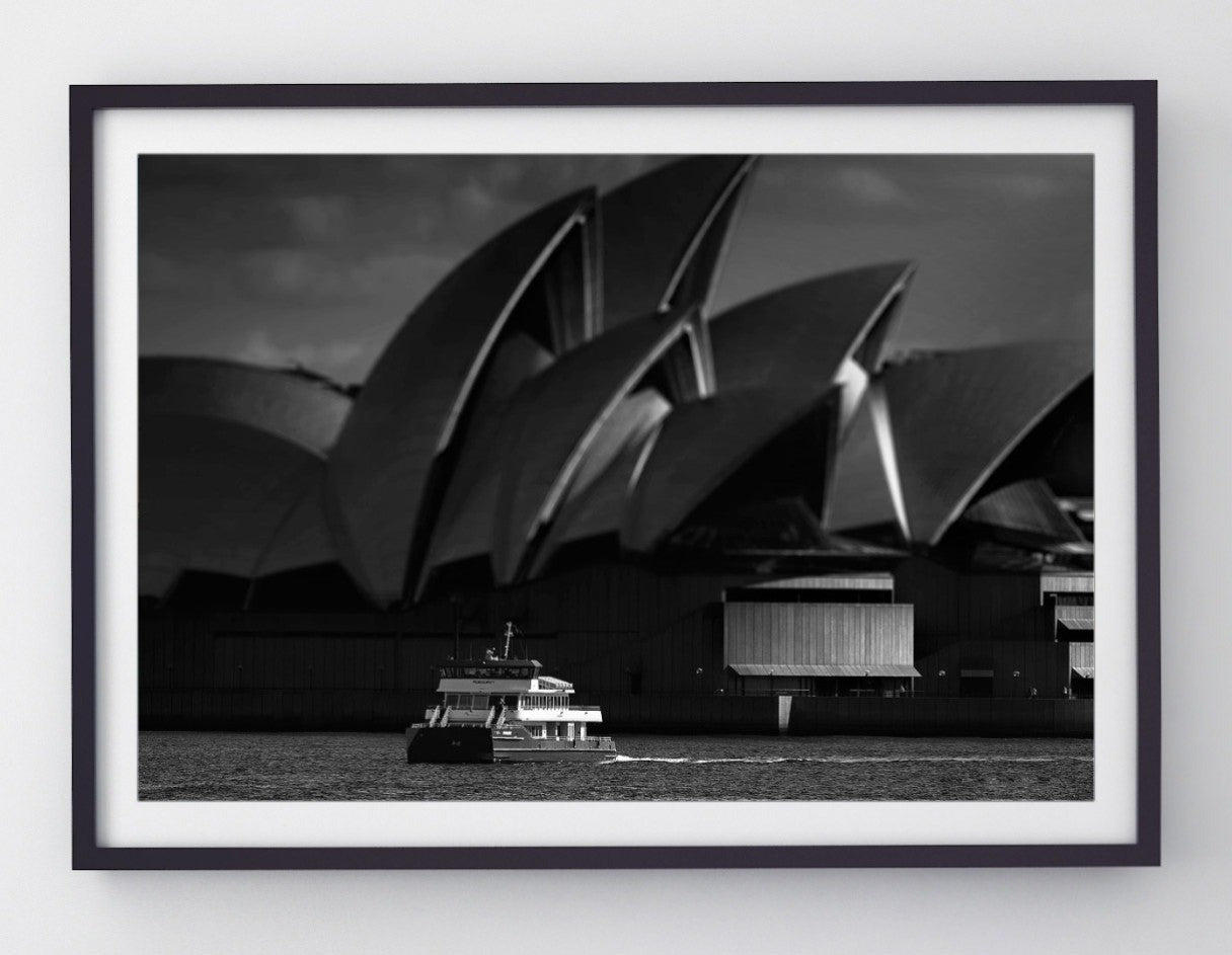 Boats, Sydney Harbour print