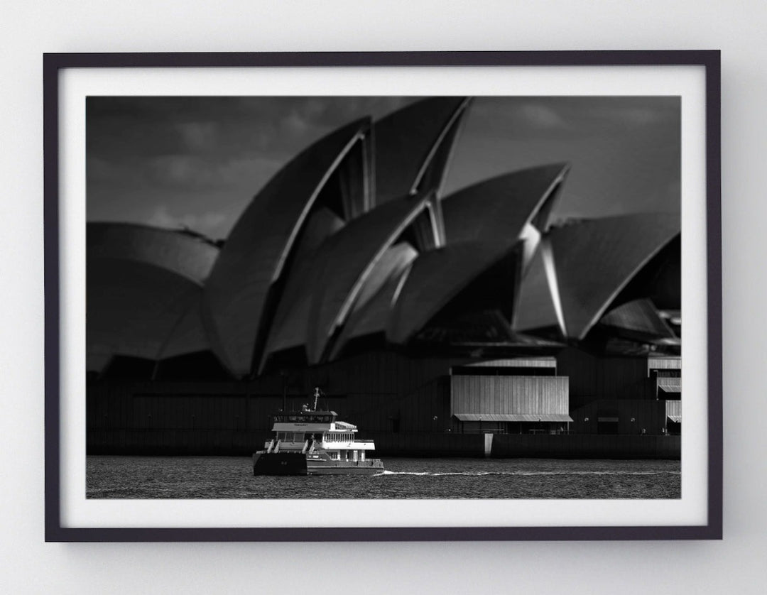 Boats, Sydney Harbour print