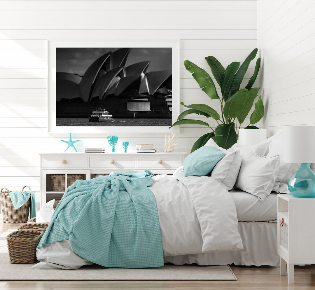 Boats, Sydney Harbour print