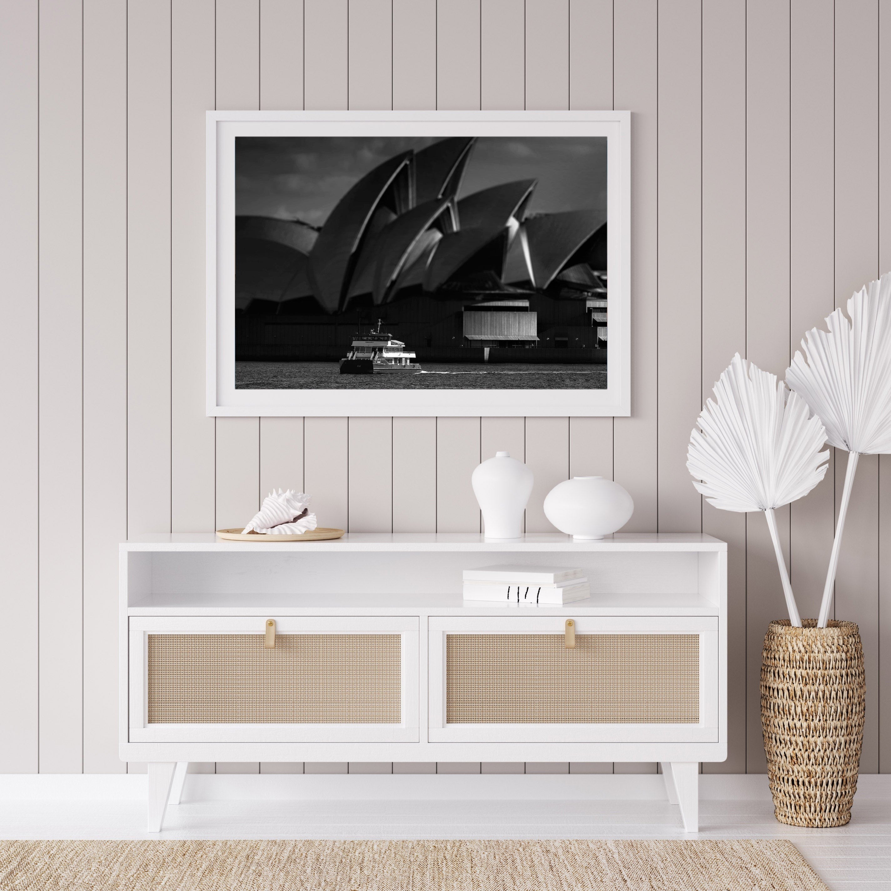 Boats, Sydney Harbour print