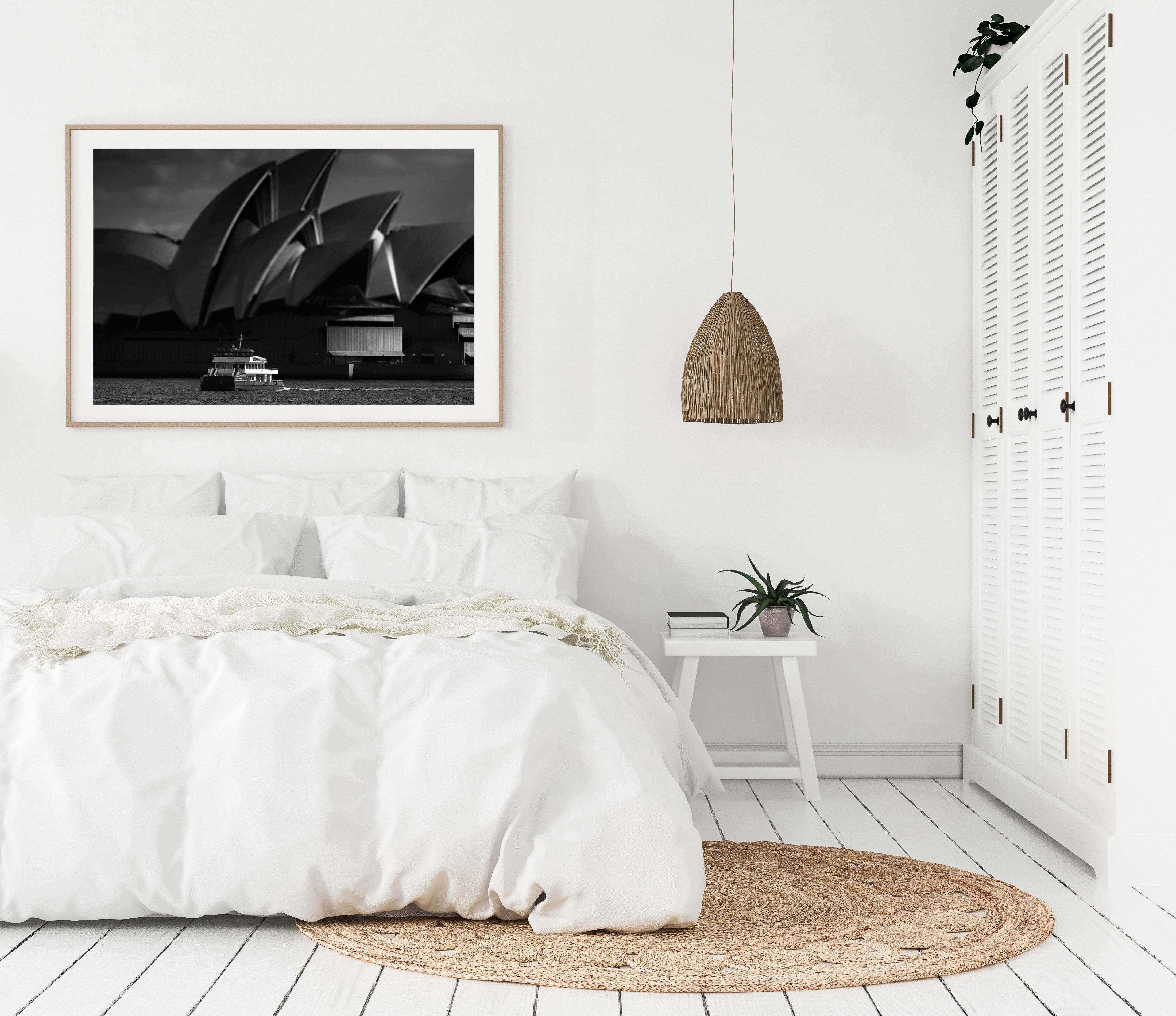 Boats, Sydney Harbour print