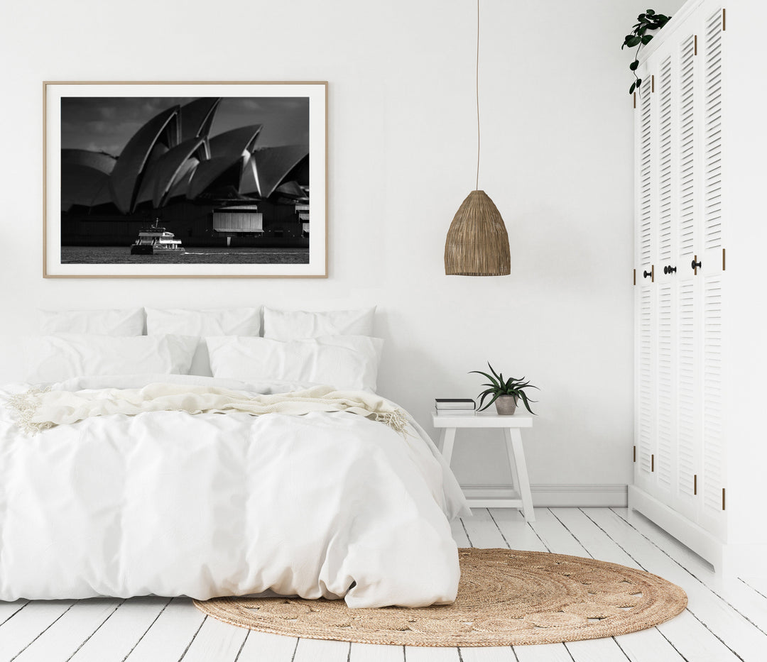 Boats, Sydney Harbour print