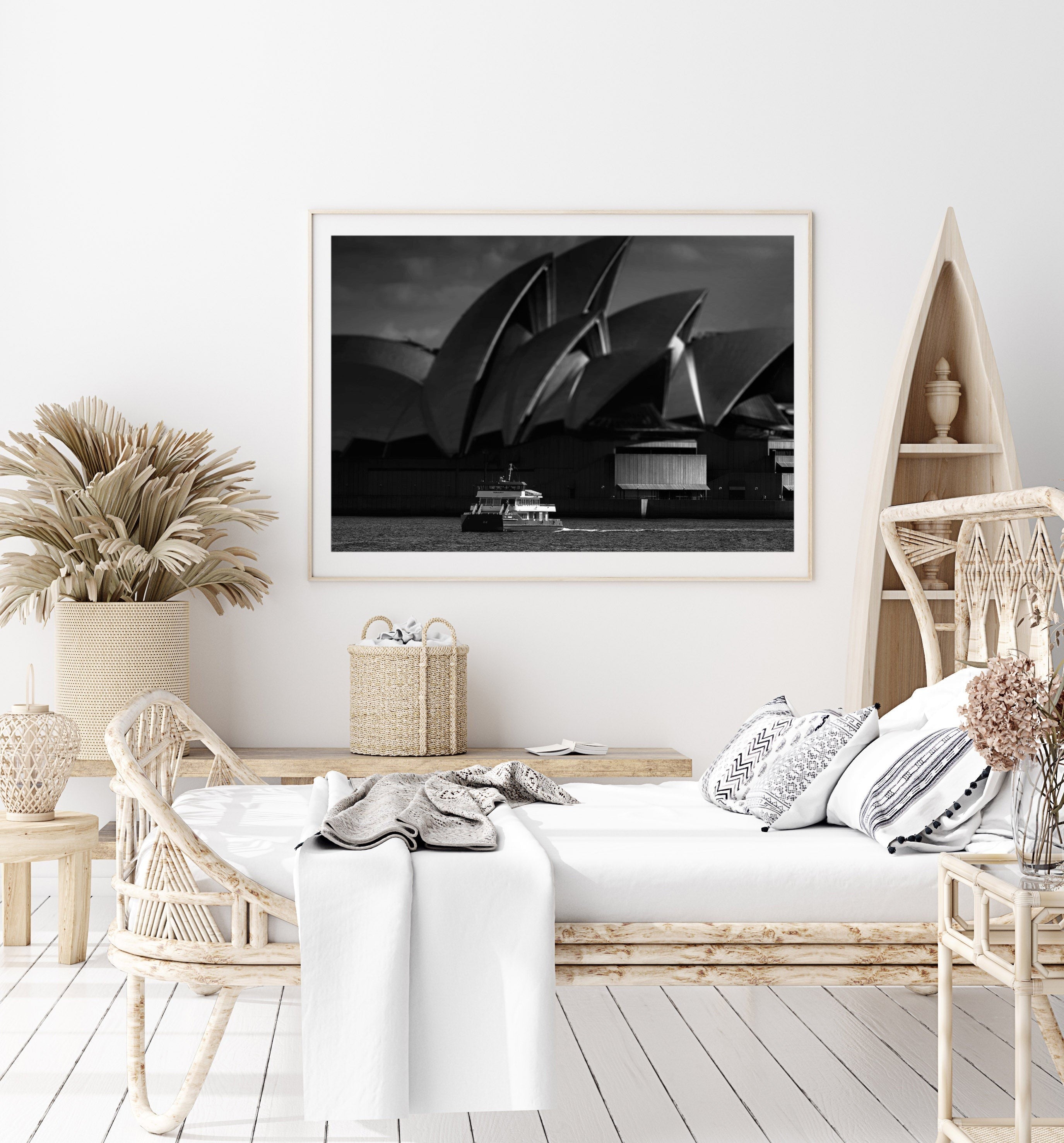 Boats, Sydney Harbour print