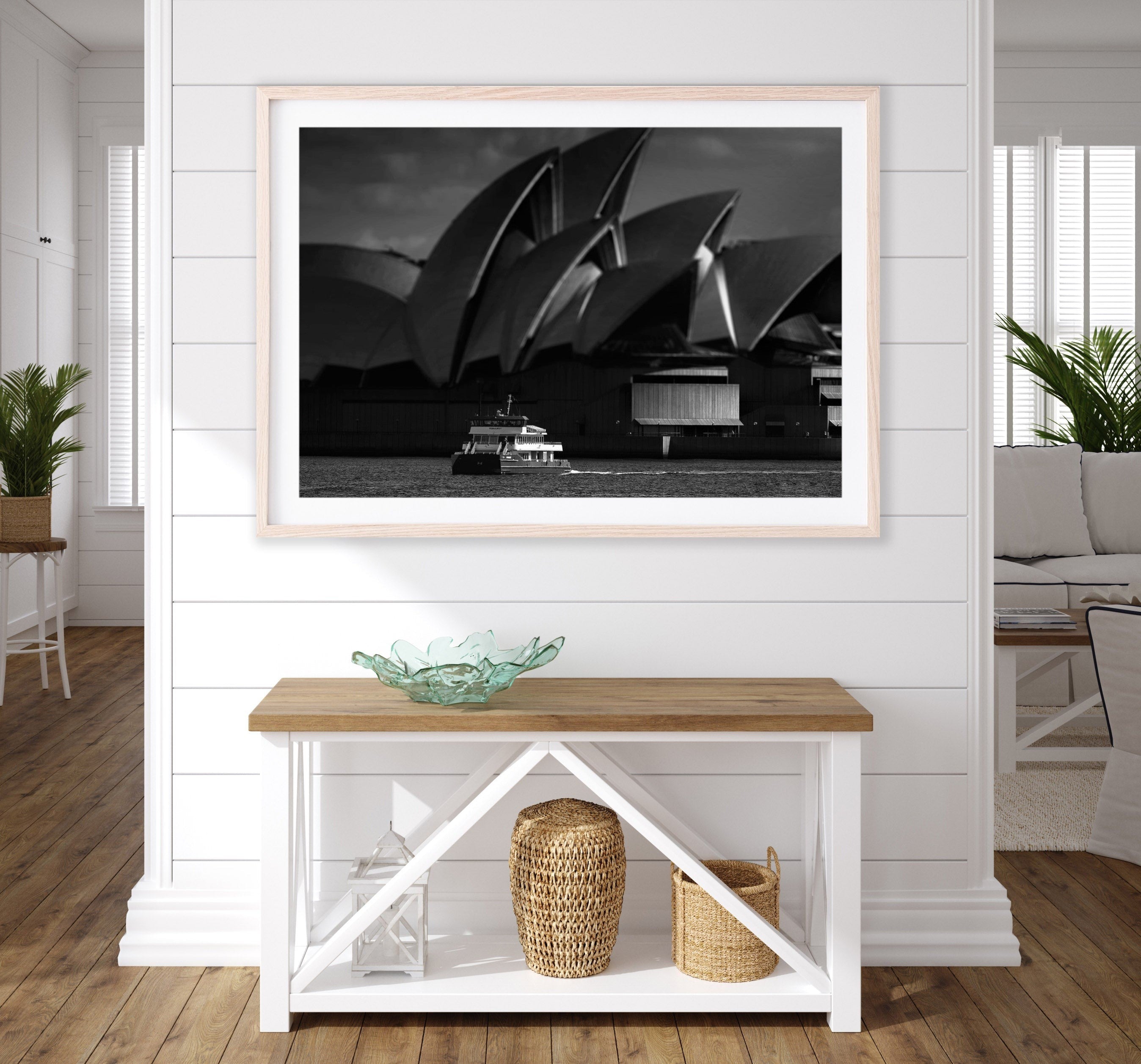 Boats, Sydney Harbour print