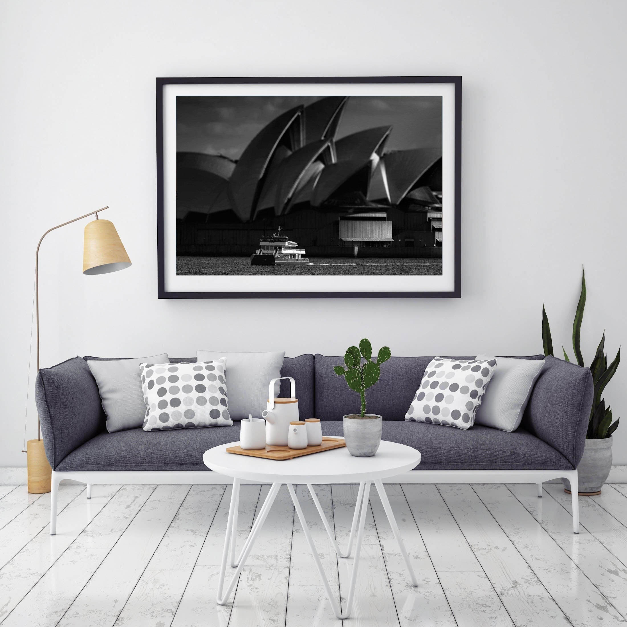 Boats, Sydney Harbour print